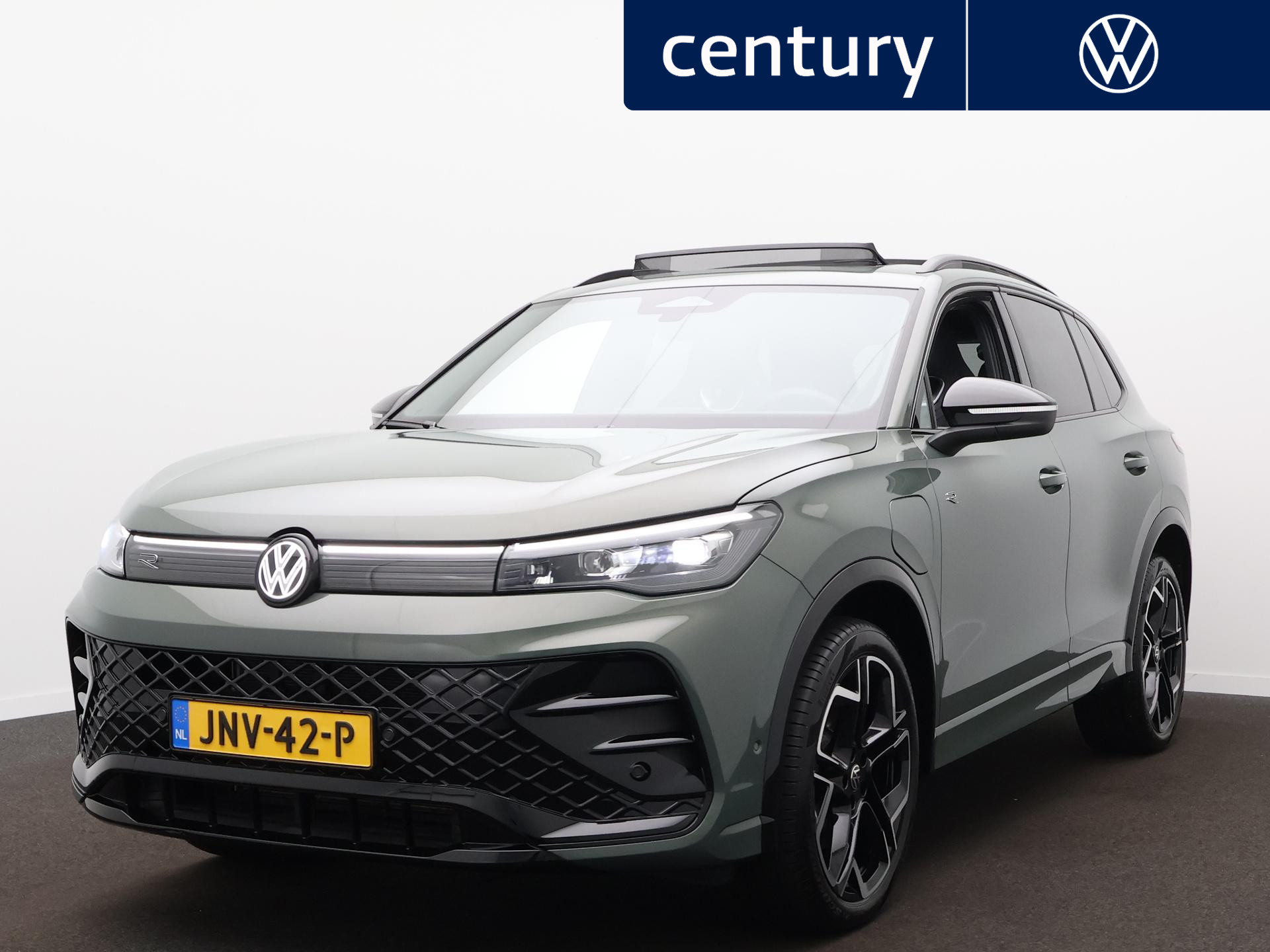 Volkswagen Tiguan 1.5 eHybrid R-Line Edition 2025 - voorkant