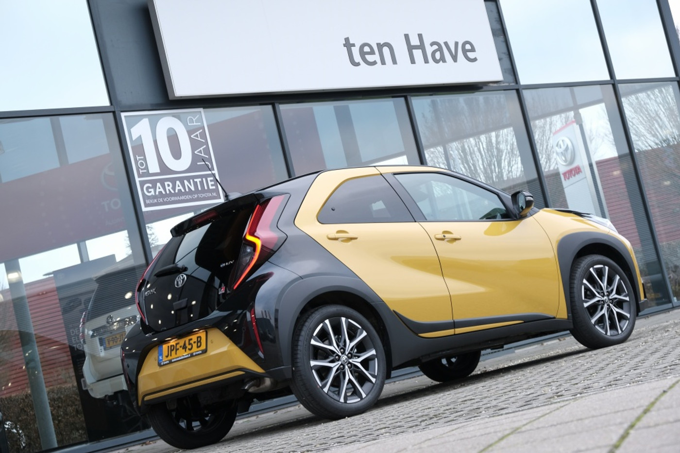 Foto van Toyota Toyota Aygo X