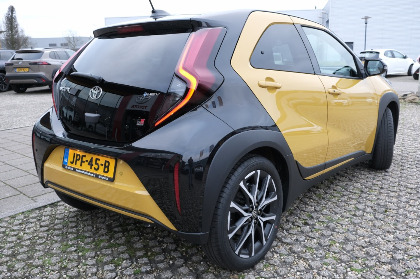 Foto van Toyota Toyota Aygo X