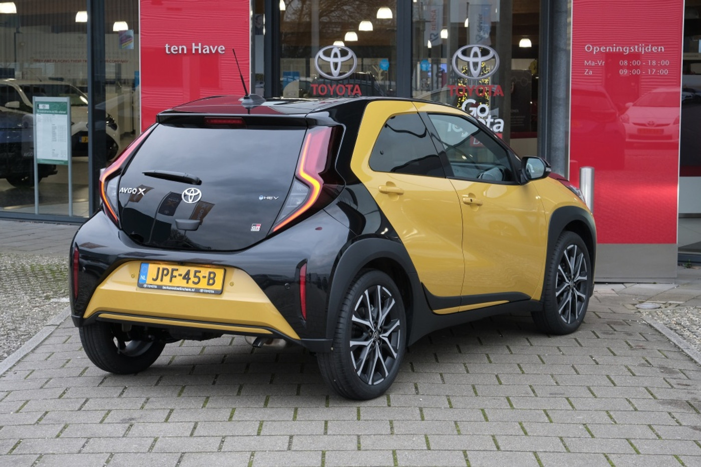 Foto van Toyota Toyota Aygo X