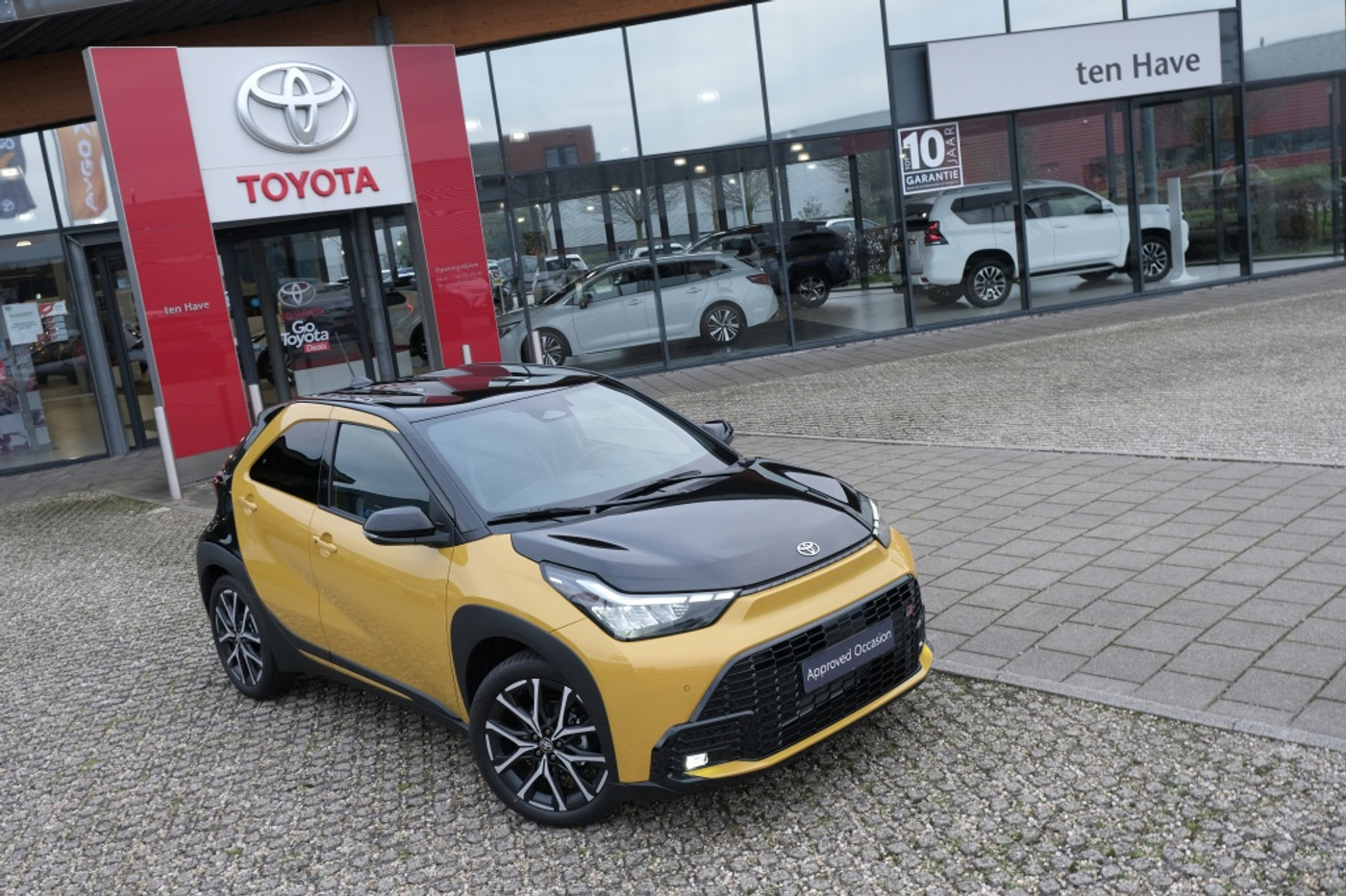 Foto van Toyota Toyota Aygo X