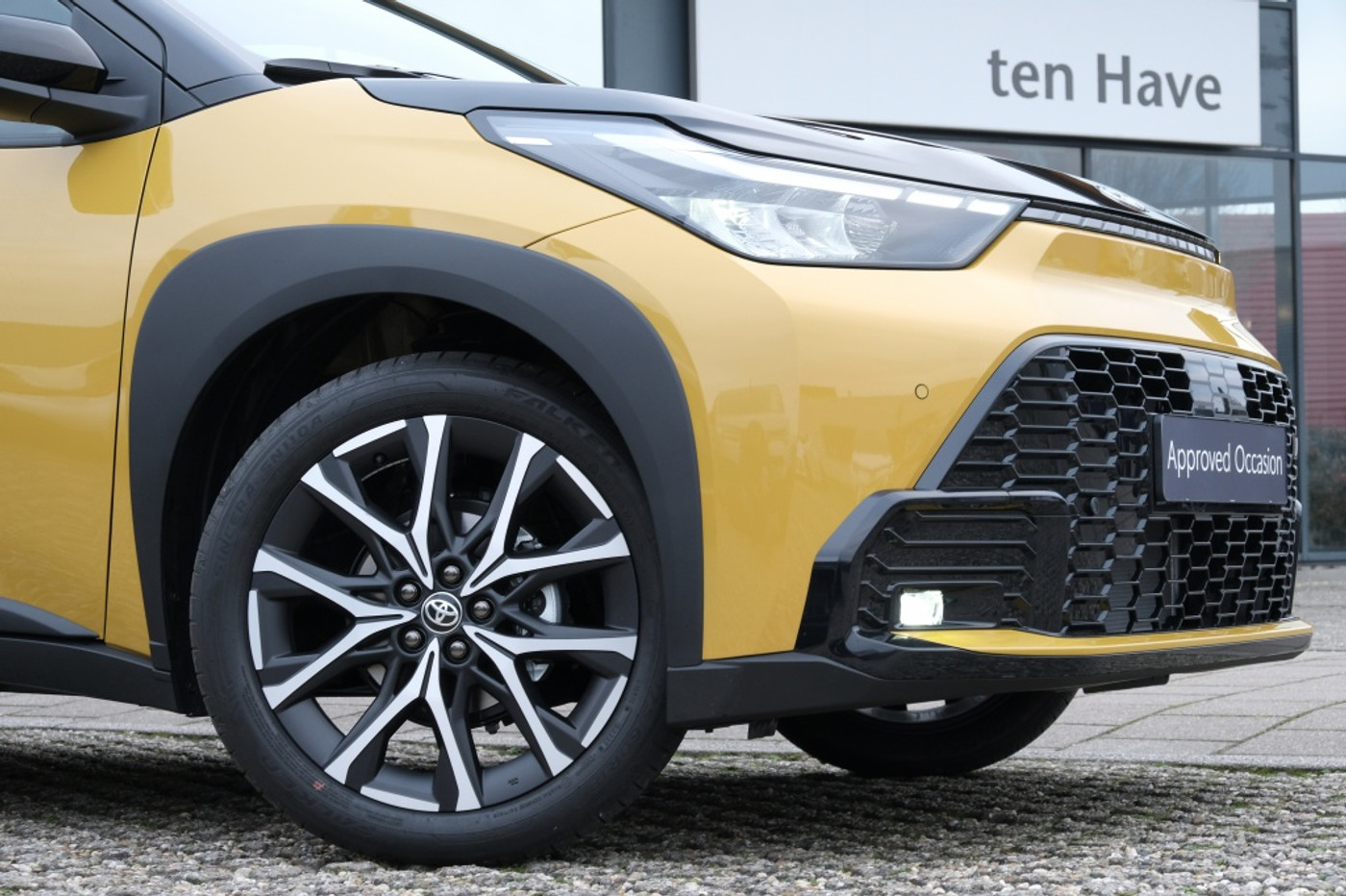 Foto van Toyota Toyota Aygo X