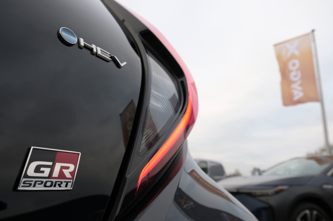 Foto van Toyota Toyota Aygo X
