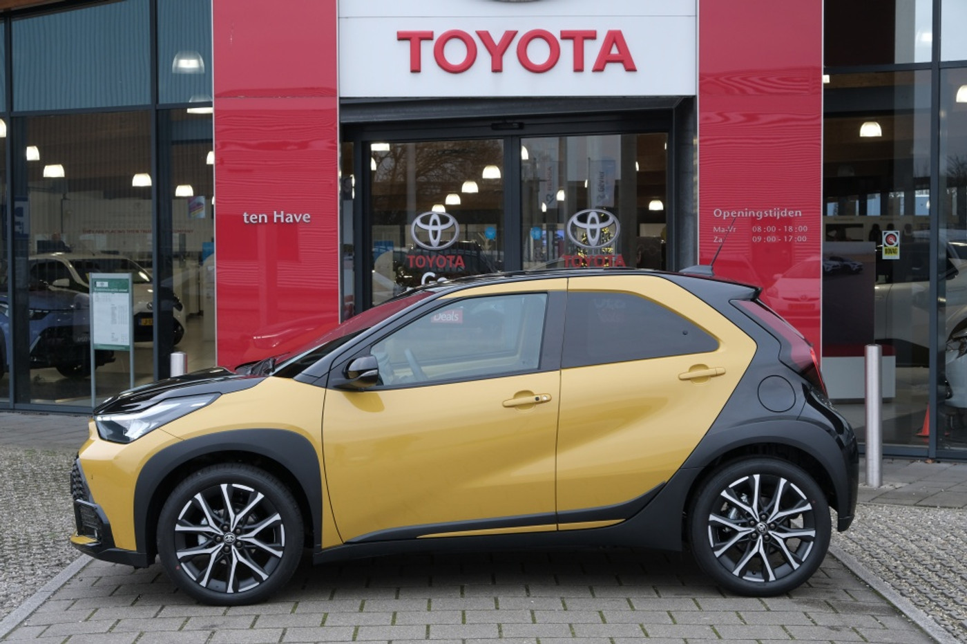 Foto van Toyota Toyota Aygo X