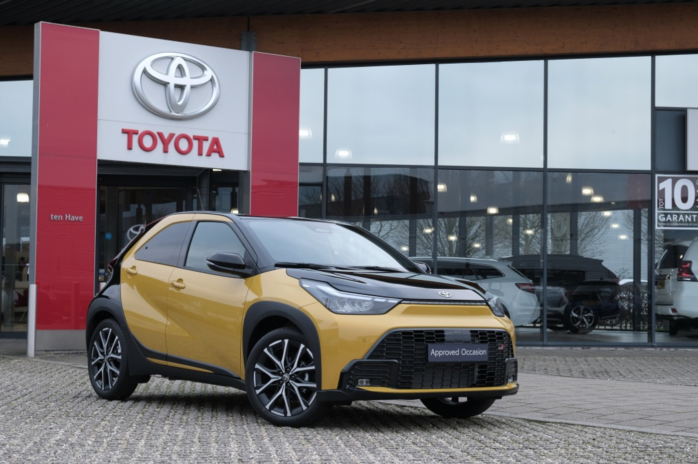 Foto van Toyota Toyota Aygo X