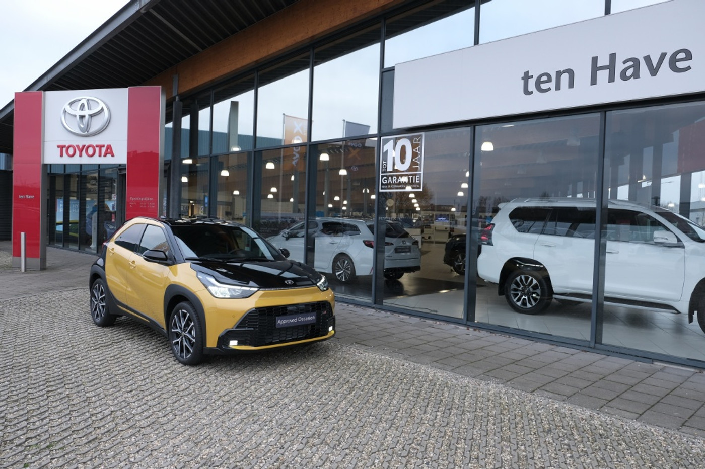 Foto van Toyota Toyota Aygo X