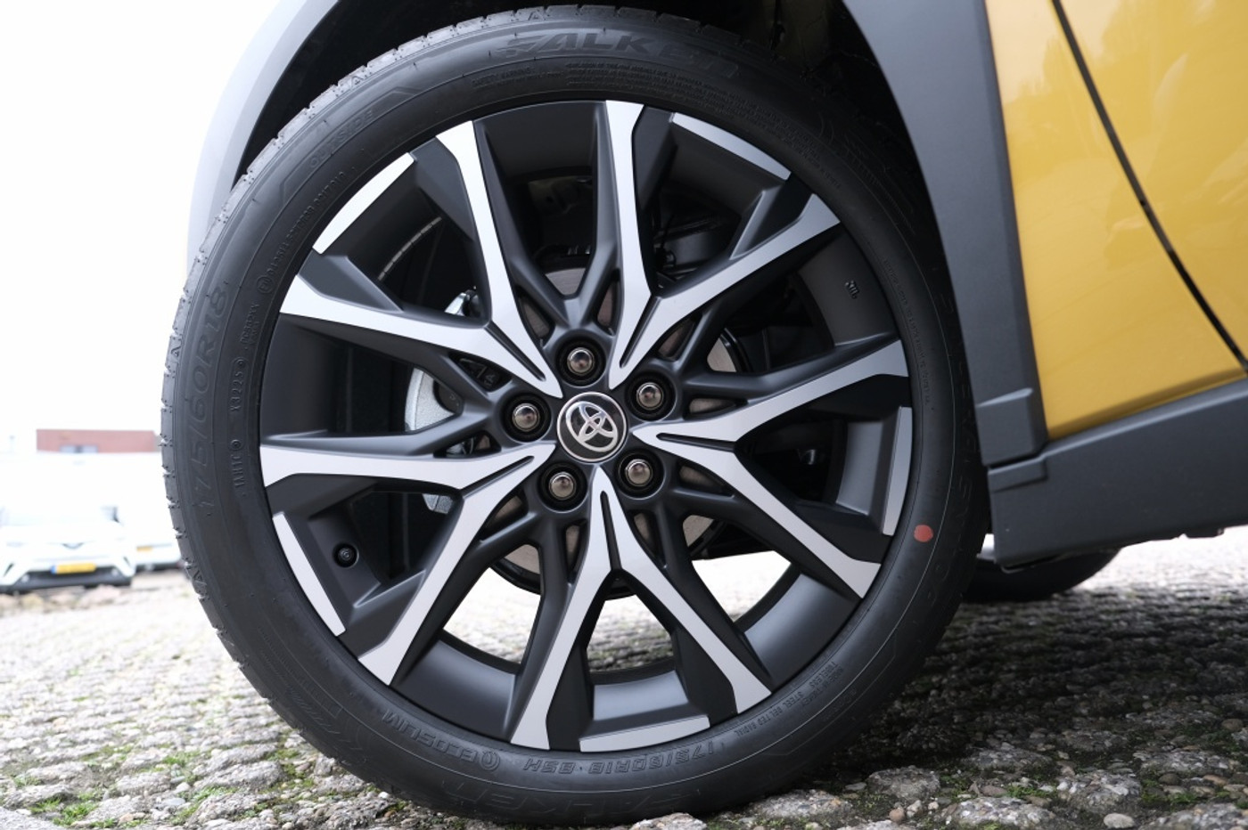 Foto van Toyota Toyota Aygo X
