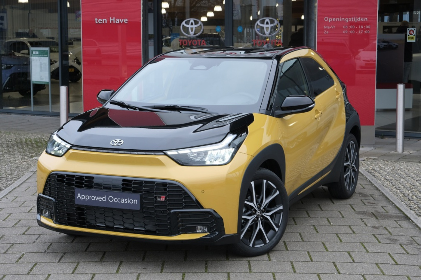Foto van Toyota Toyota Aygo X