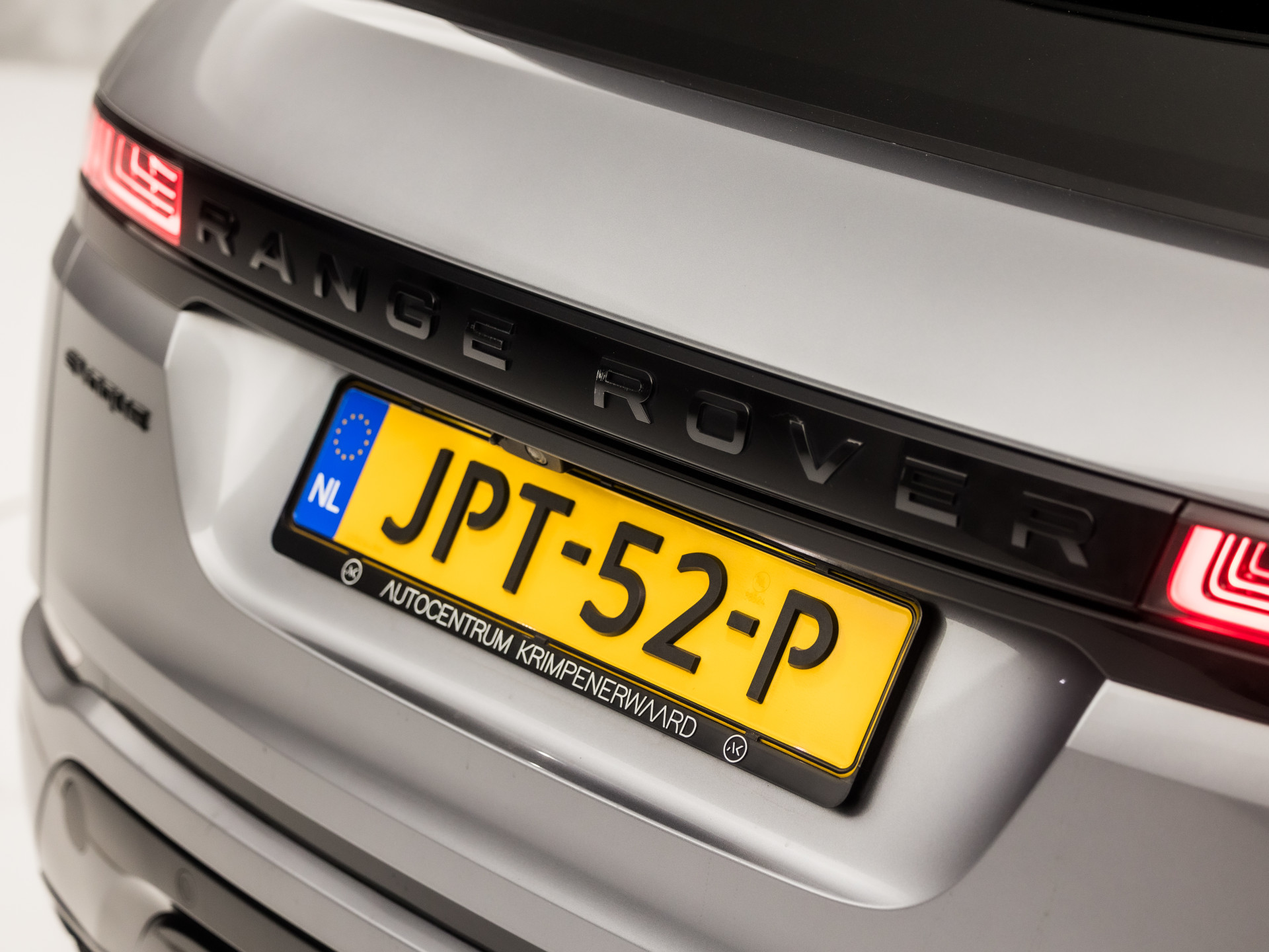 Foto van Land Rover Range Rover Evoque