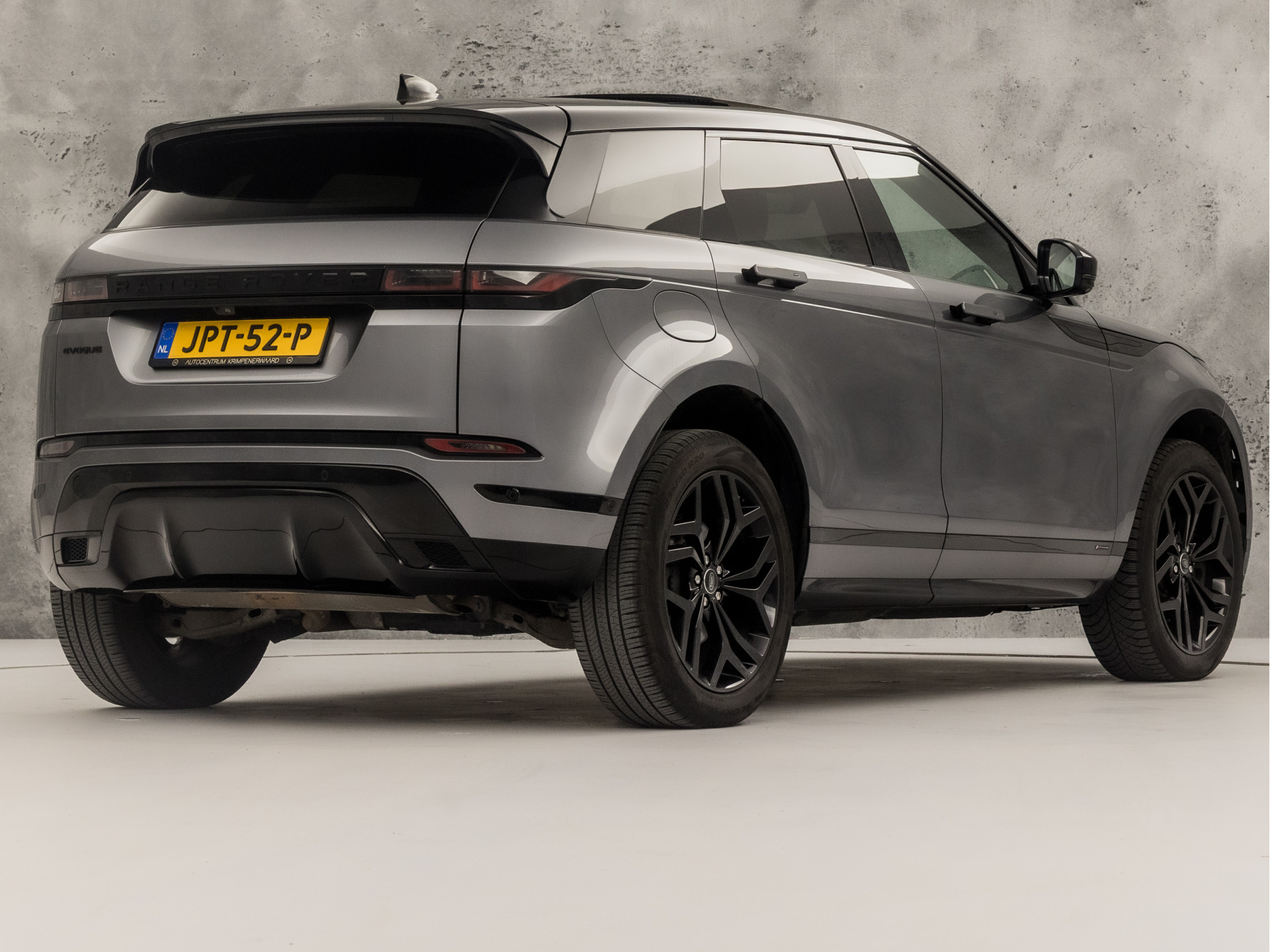 Foto van Land Rover Range Rover Evoque