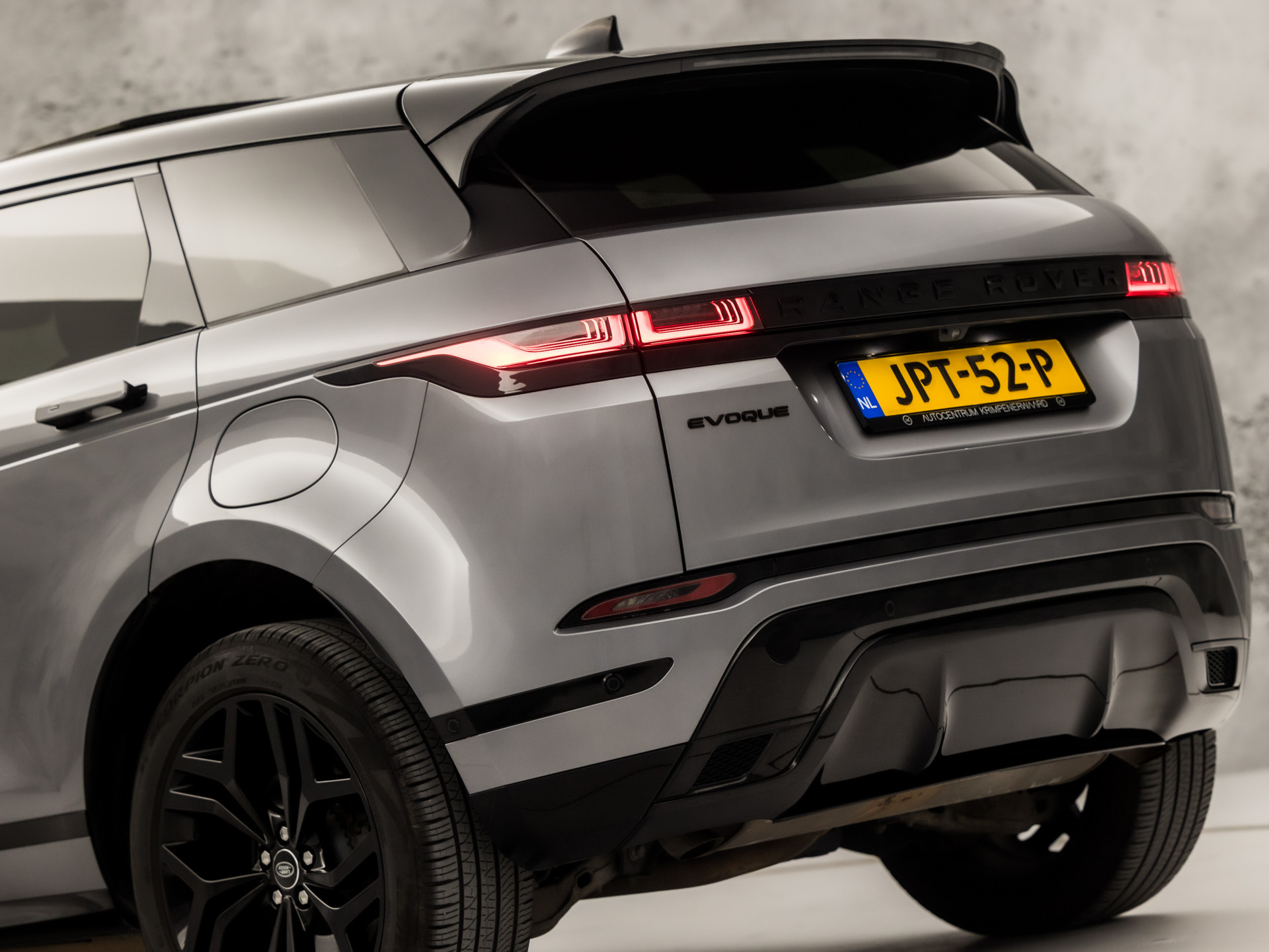 Foto van Land Rover Range Rover Evoque