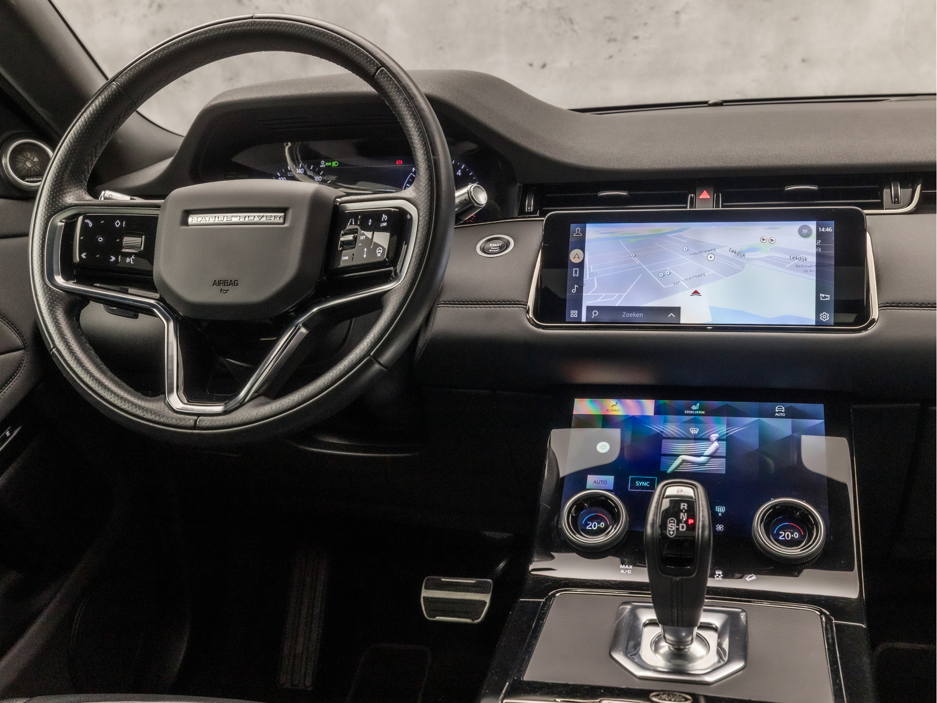 Foto van Land Rover Range Rover Evoque