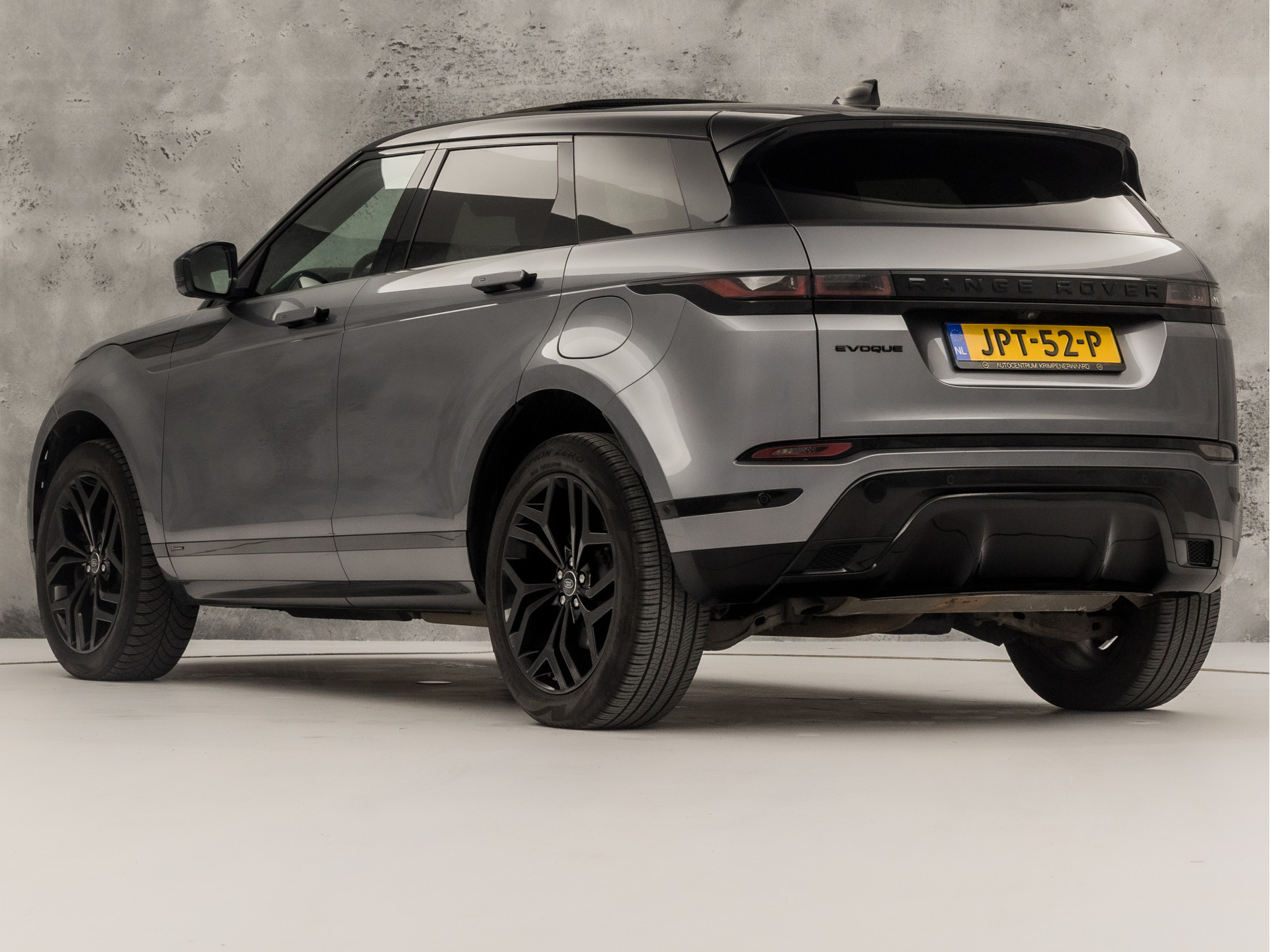 Foto van Land Rover Range Rover Evoque