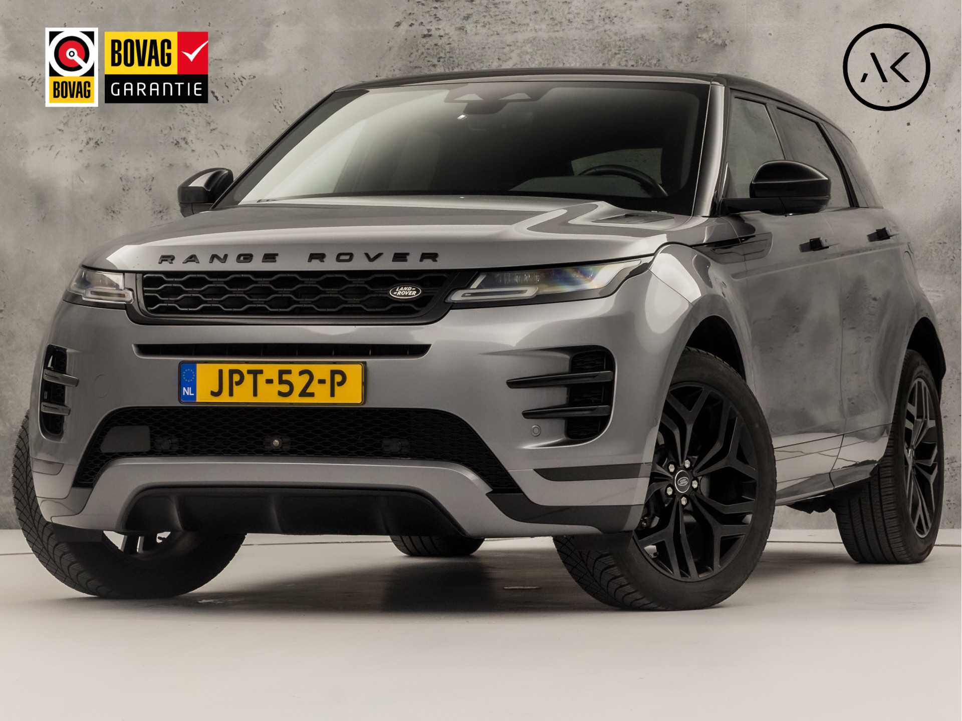 Land Rover Range Rover Evoque 1.5 P300e AWD R-Dynamic SE 2021 - voorkant
