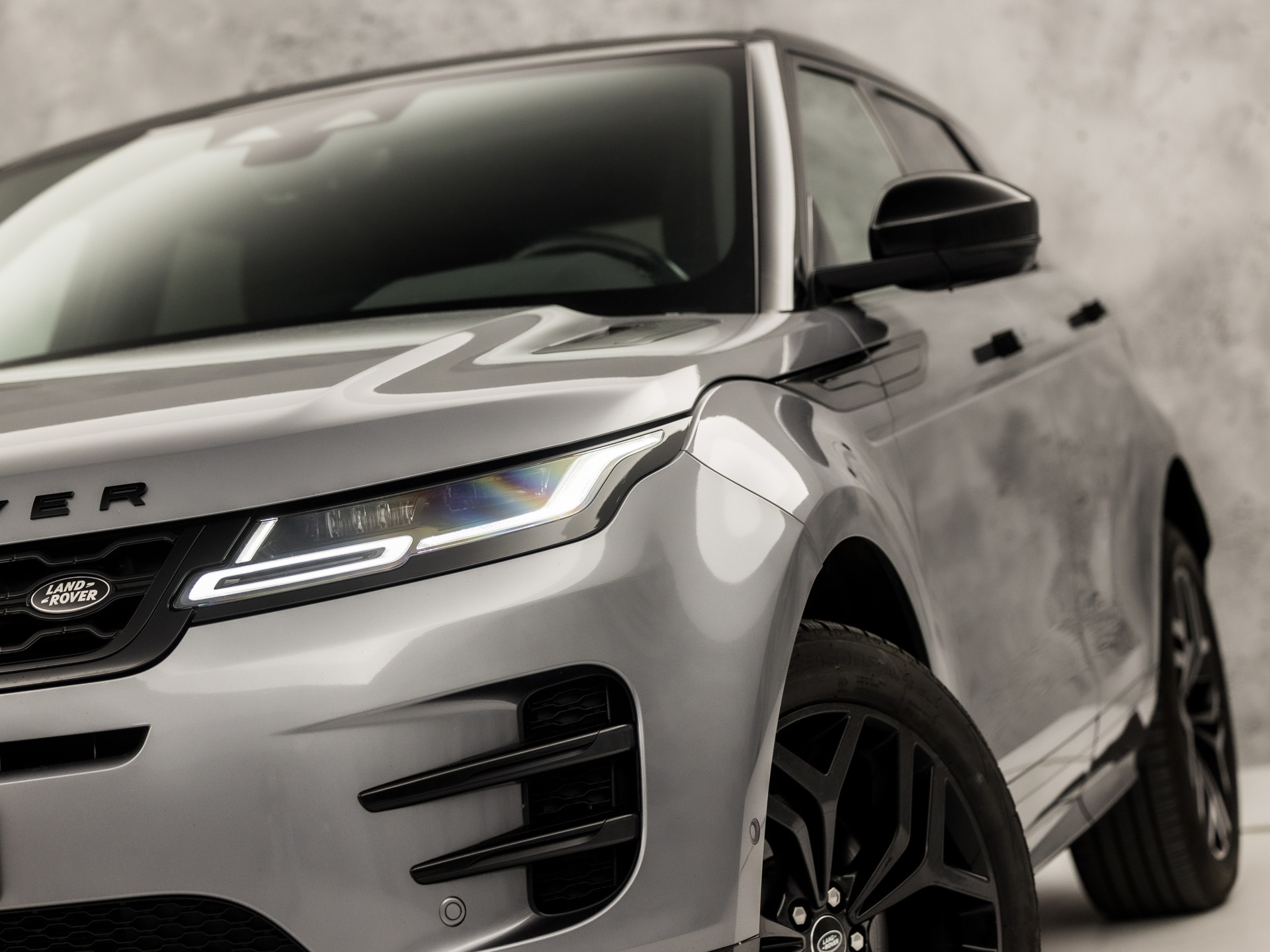 Foto van Land Rover Range Rover Evoque