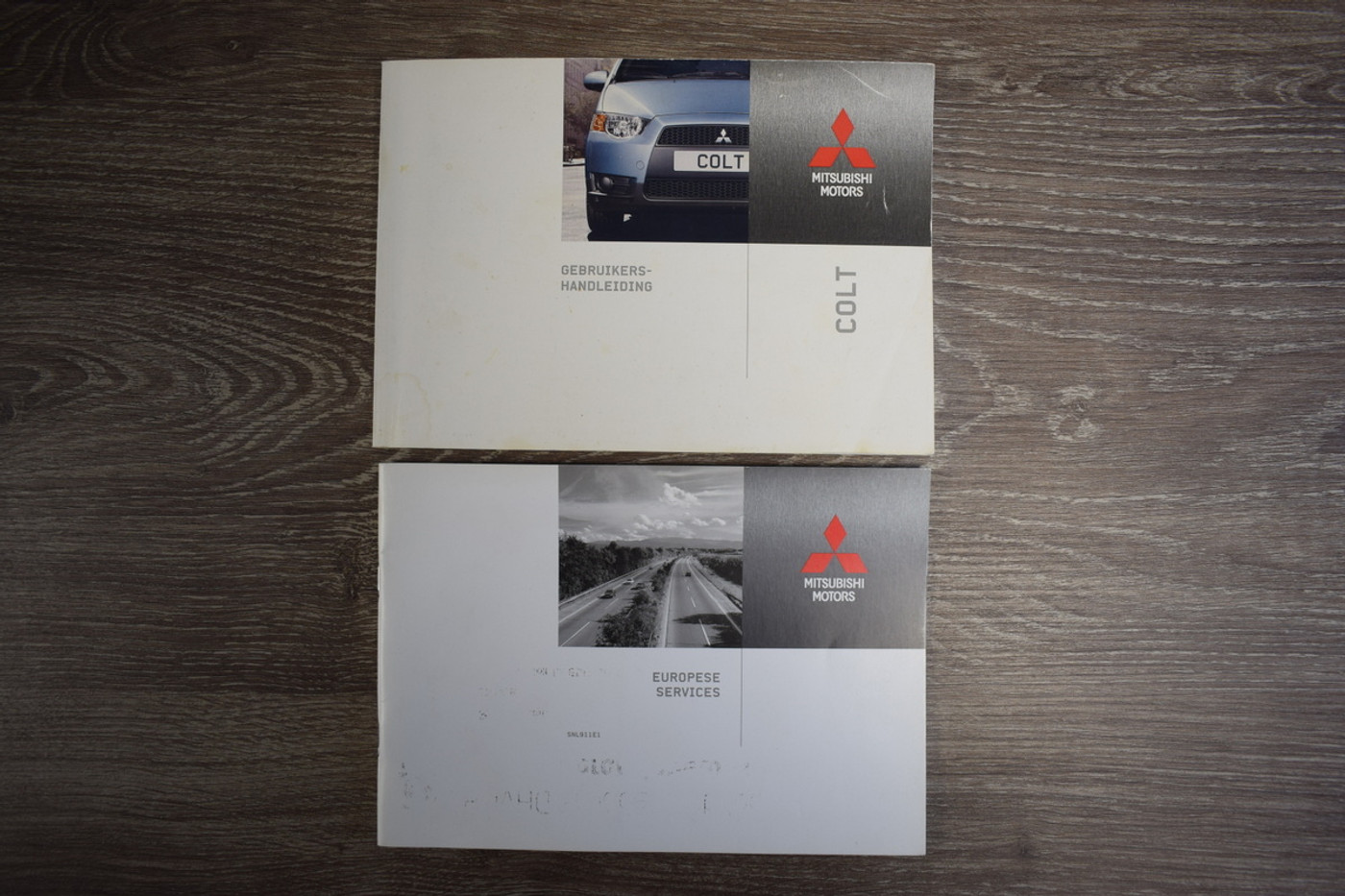 Foto van Mitsubishi Colt