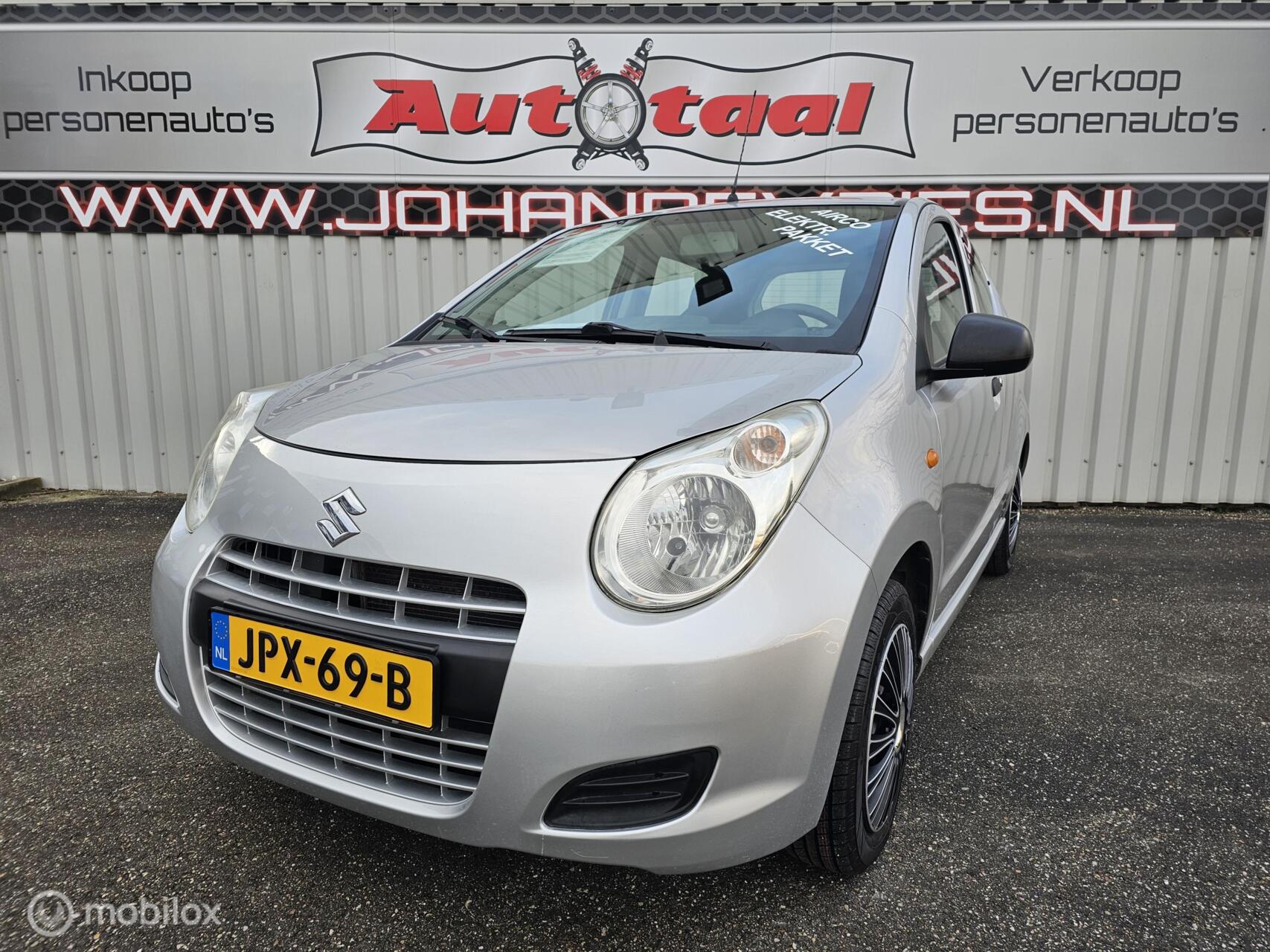 Foto van Suzuki Alto