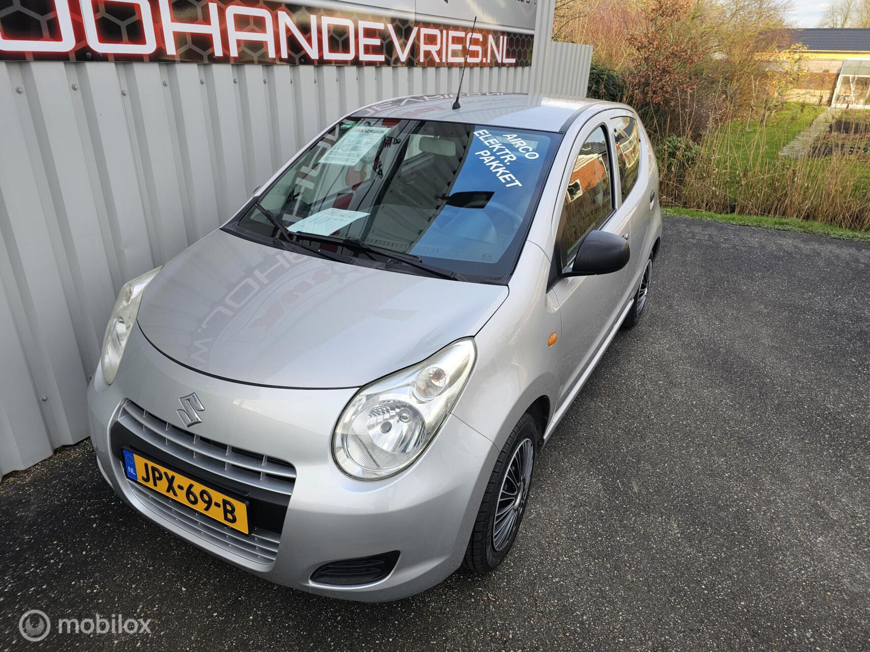Foto van Suzuki Alto
