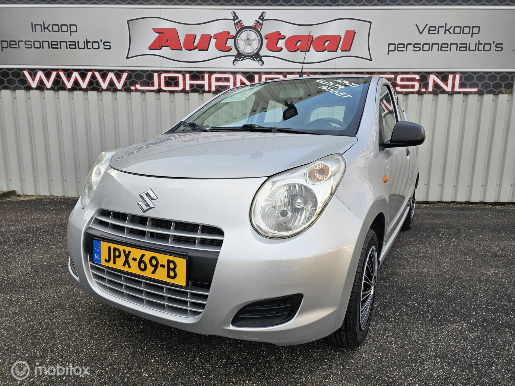 Suzuki Alto 1.0 Comfort Plus I Airco I Electr.-pakket I Boekjes 2010 - voorkant