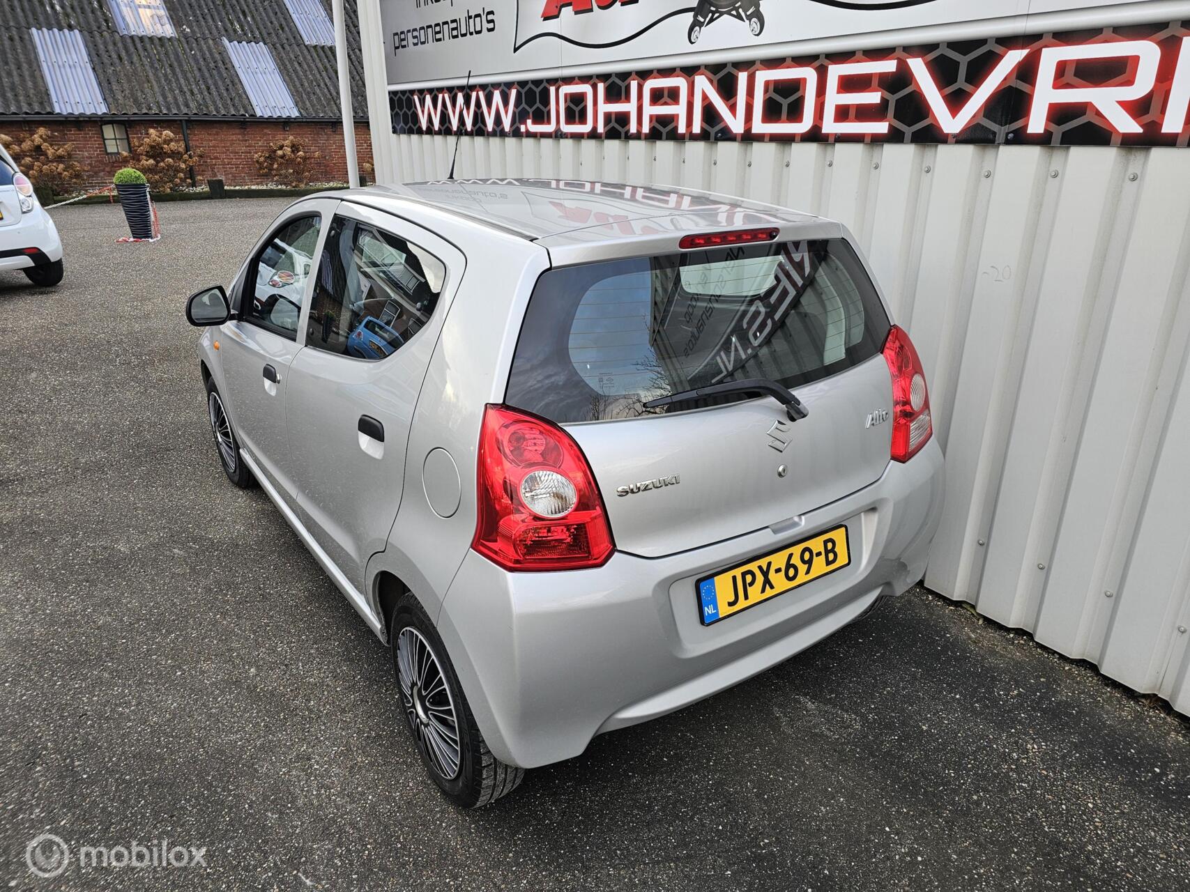 Foto van Suzuki Alto