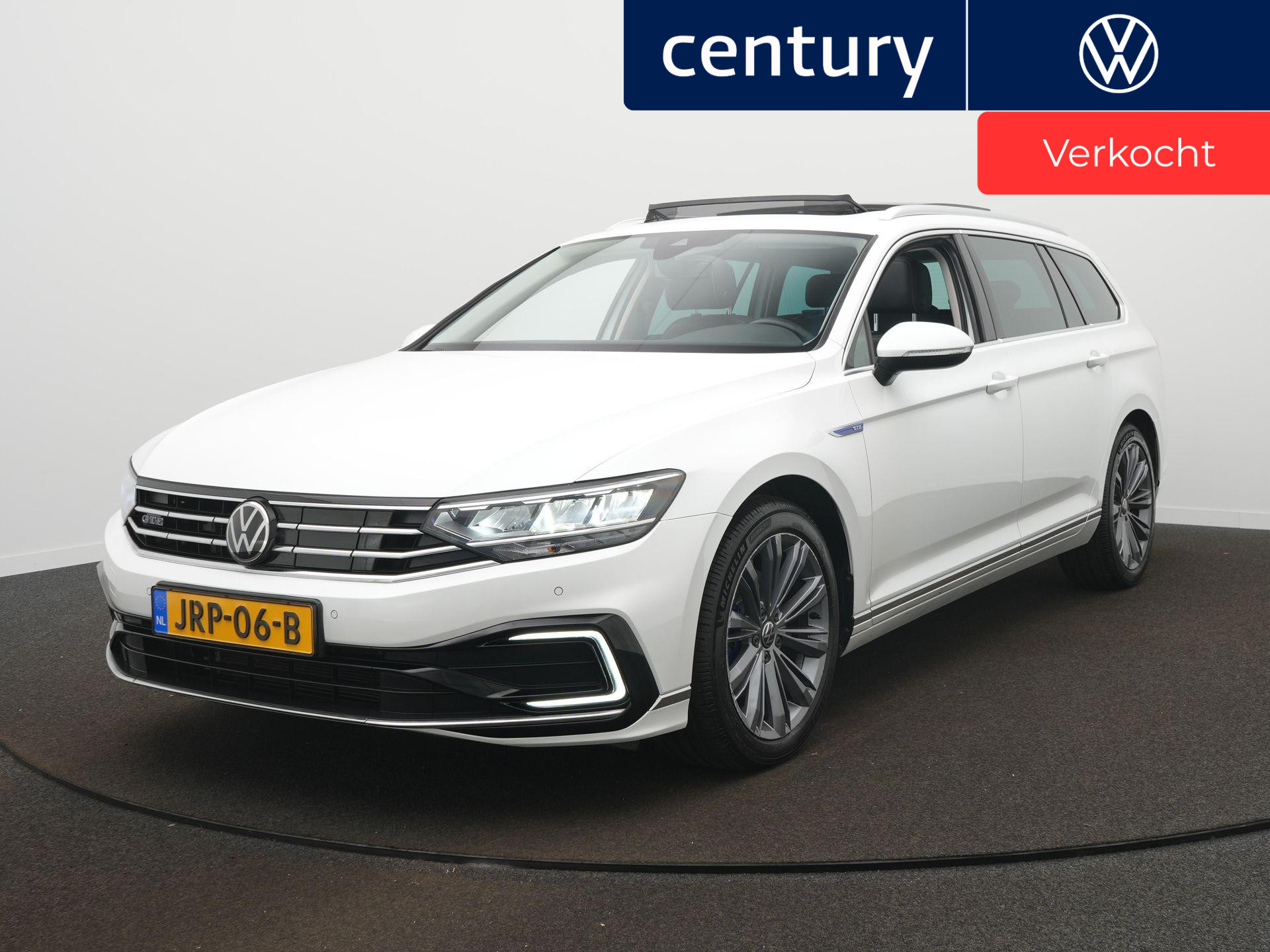 Volkswagen Passat 1.4 TSI PHEV GTE Business 2021 - voorkant