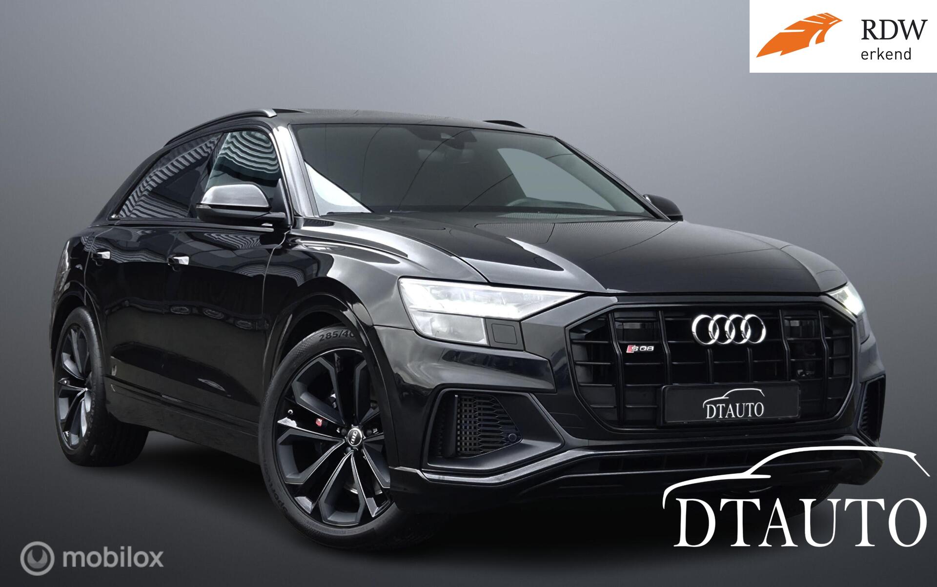Audi Sq8 4.0 TDI V8 S-Line Grijs Kenteken Pano B&O Vol Optie 2020 - voorkant