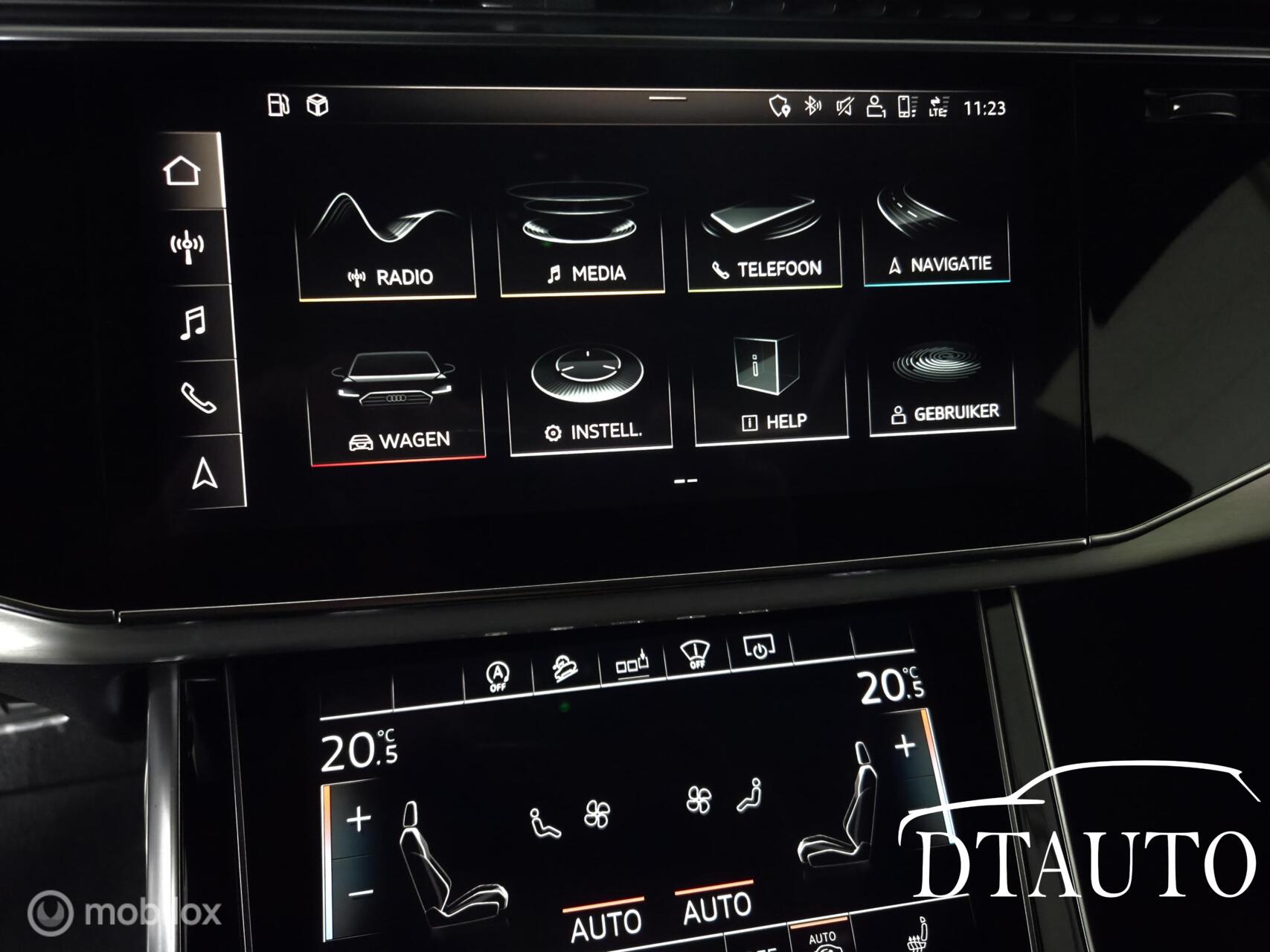 Foto van Audi Sq8