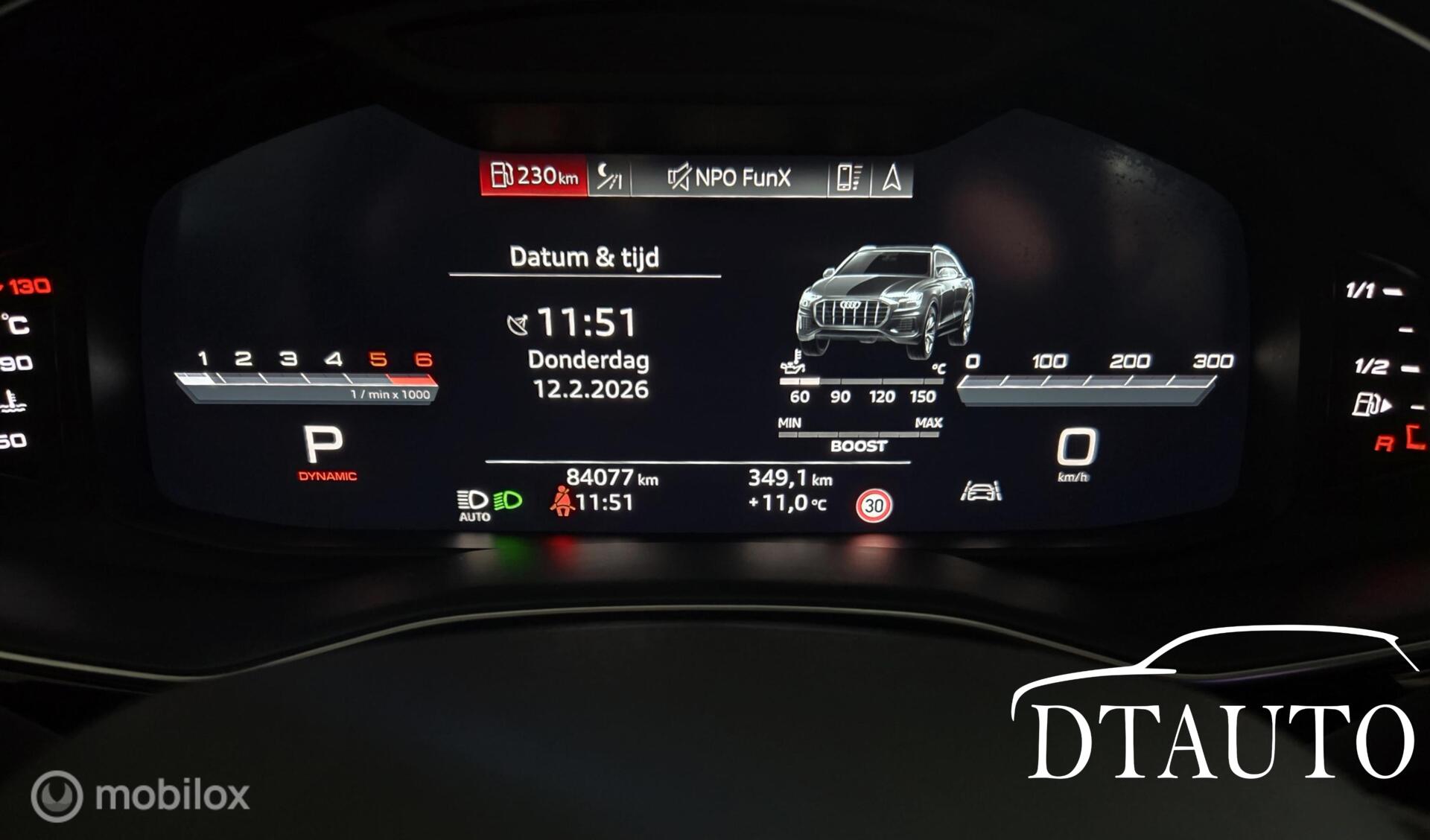 Foto van Audi Sq8