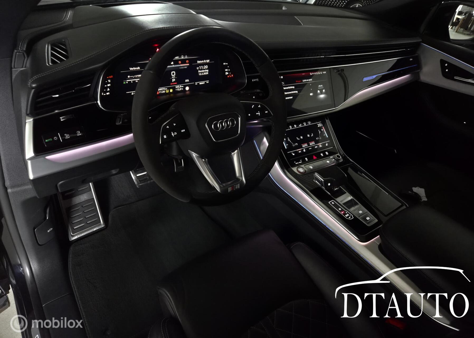 Foto van Audi Sq8