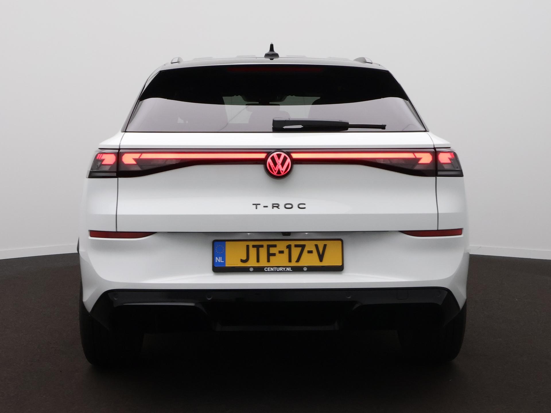 Foto van Volkswagen T-roc