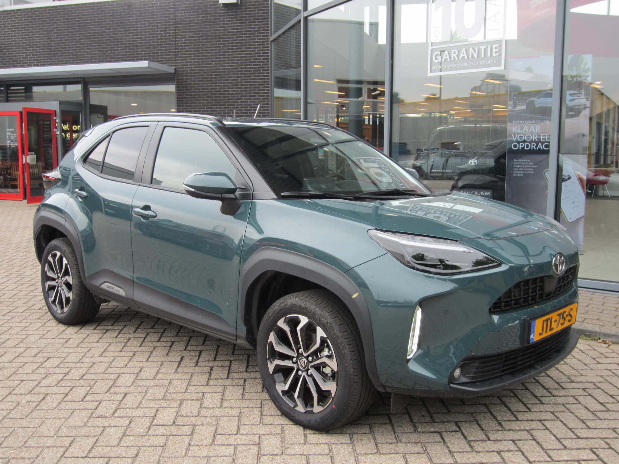 Foto van Toyota Toyota Yaris Cross