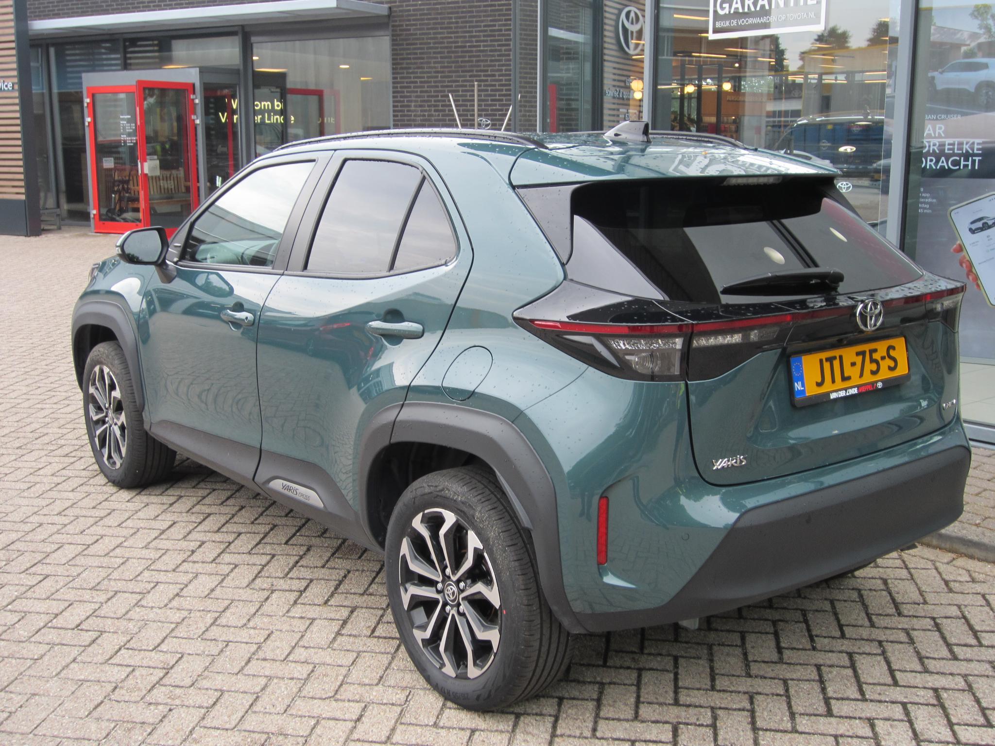 Foto van Toyota Toyota Yaris Cross