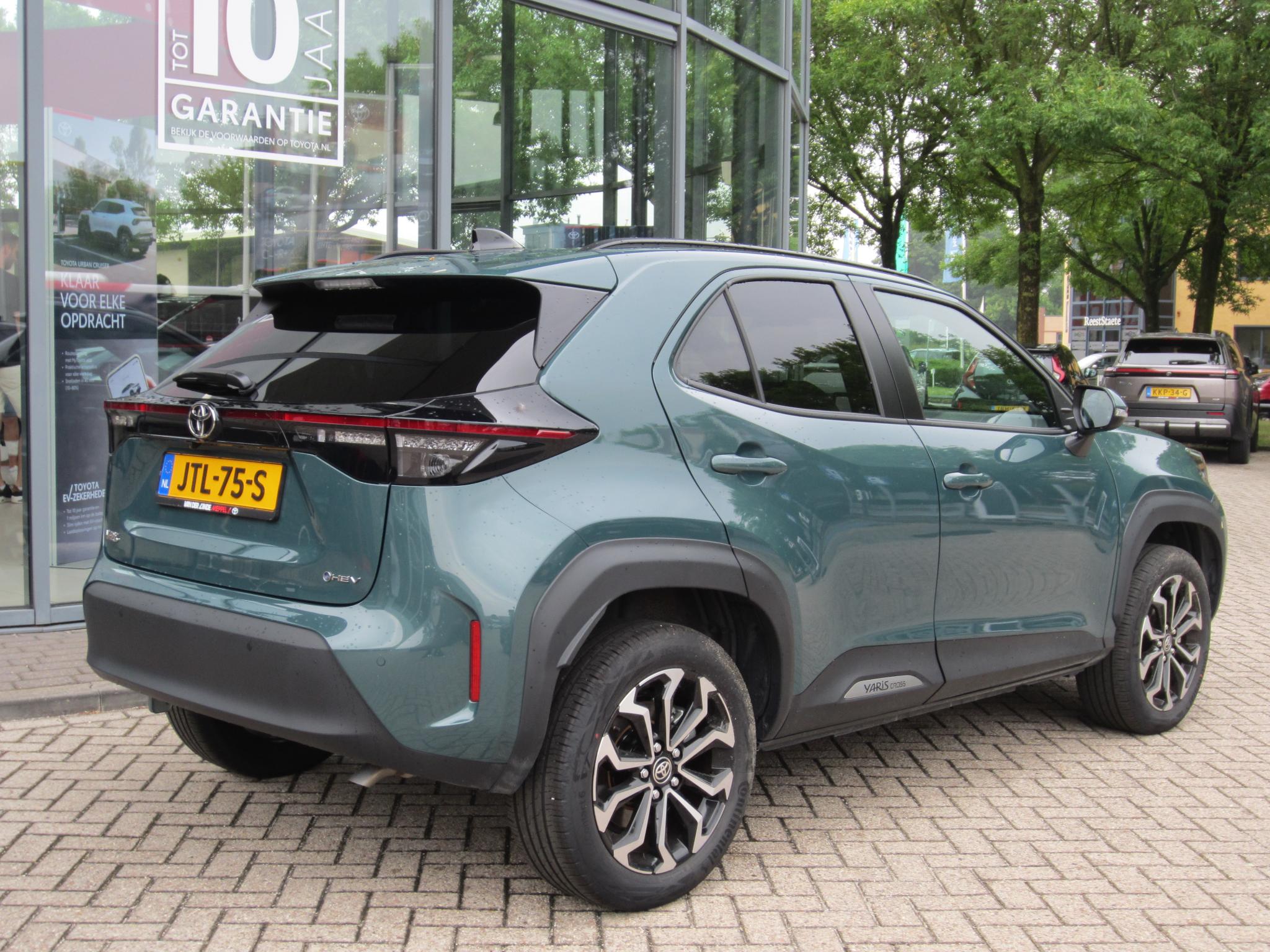 Foto van Toyota Toyota Yaris Cross