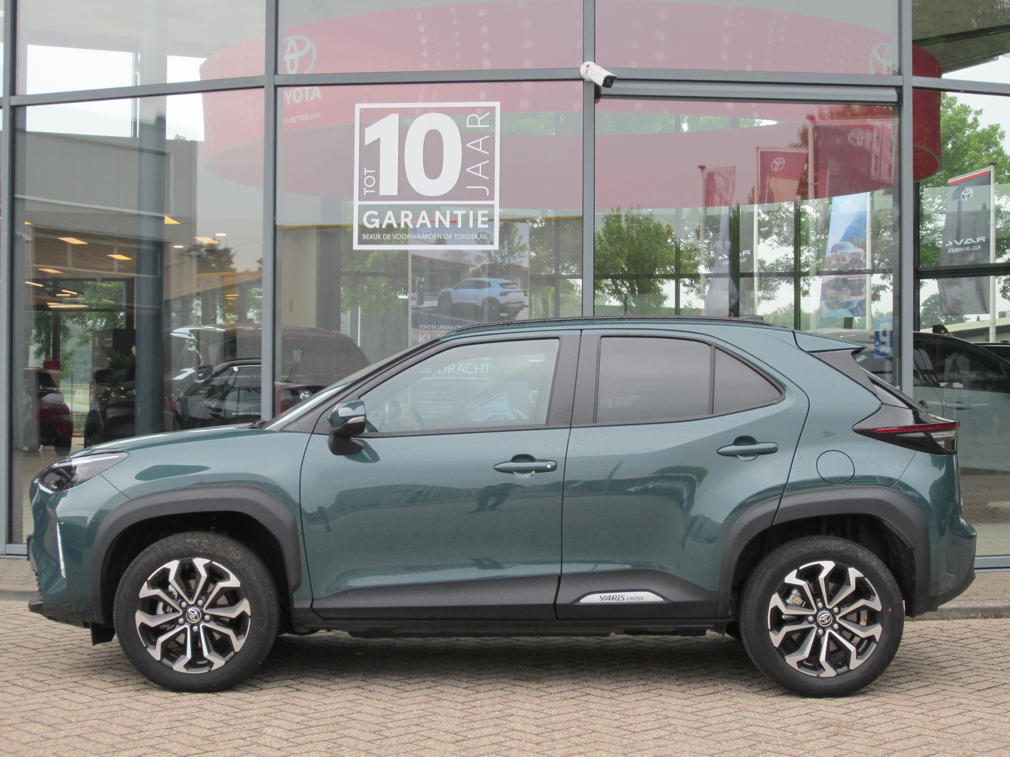 Foto van Toyota Toyota Yaris Cross