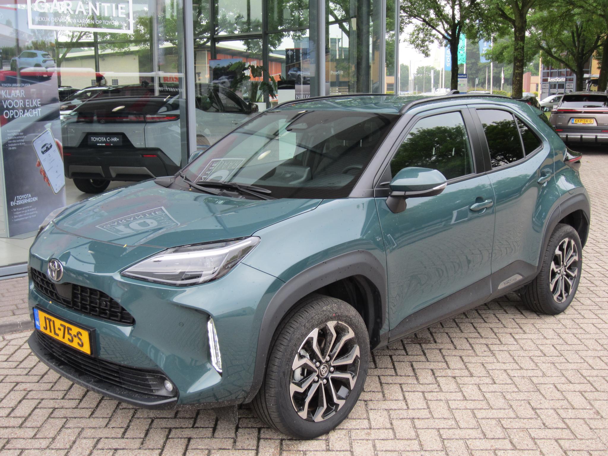Foto van Toyota Toyota Yaris Cross