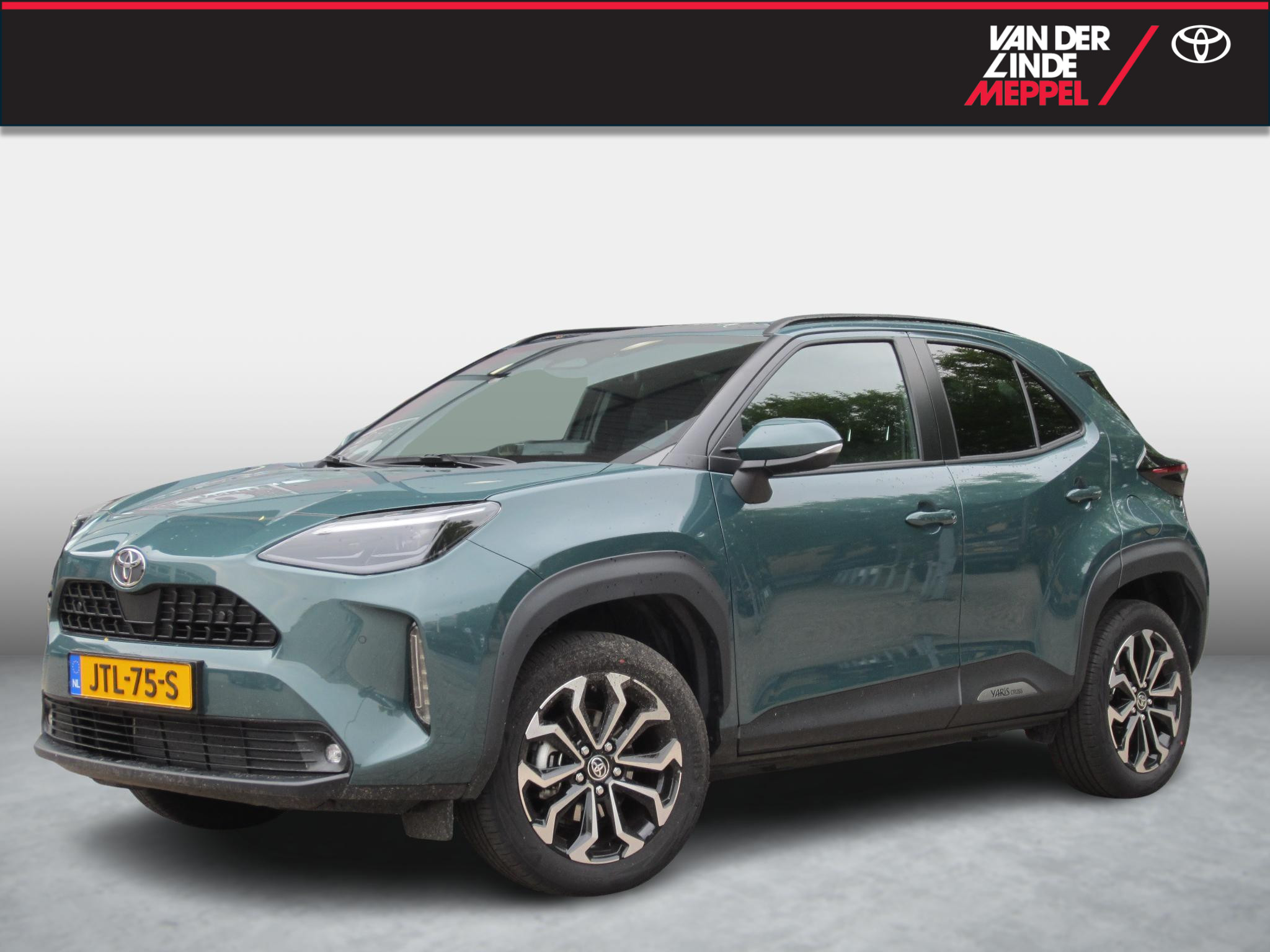 Toyota Toyota Yaris Cross 1.5 Dynamic Comfort Pack Stoel verwarming PDC 2026 - voorkant