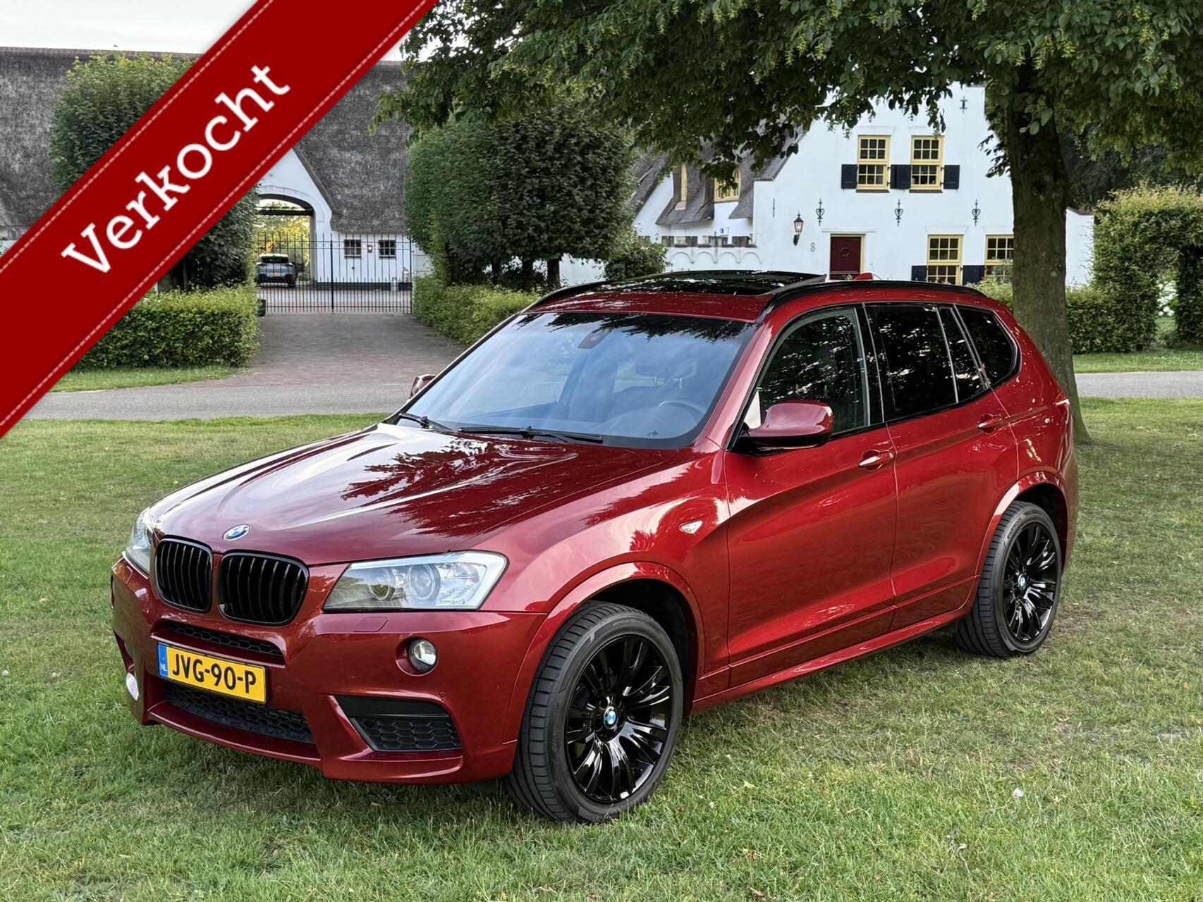 BMW X Reihe xDrive35i High Executive M Sport 90dkm Unieke auto! 2011 - voorkant
