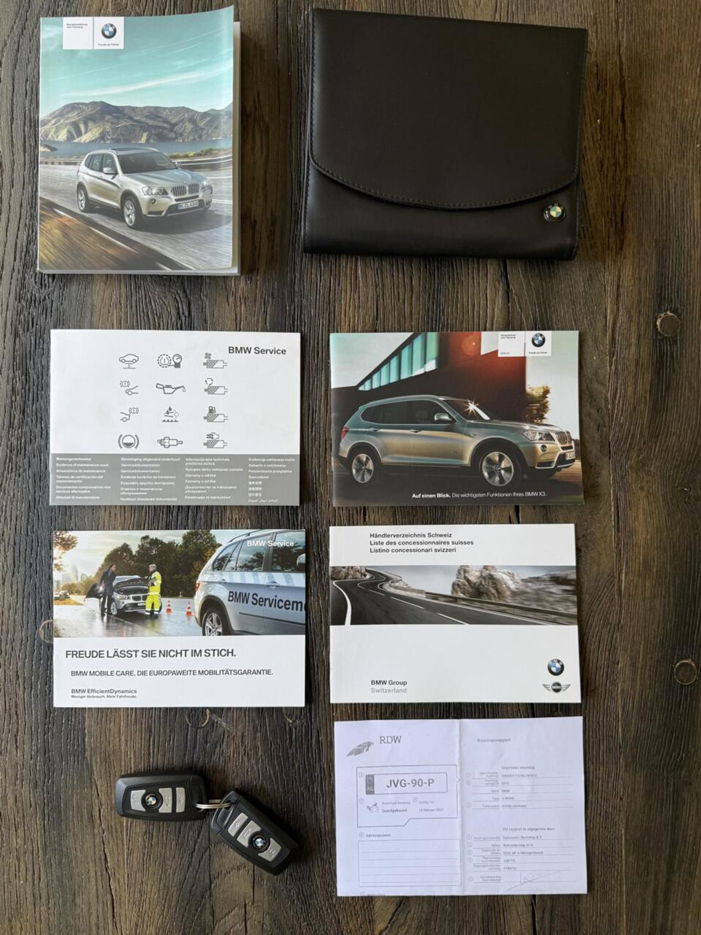 Foto van BMW X Reihe