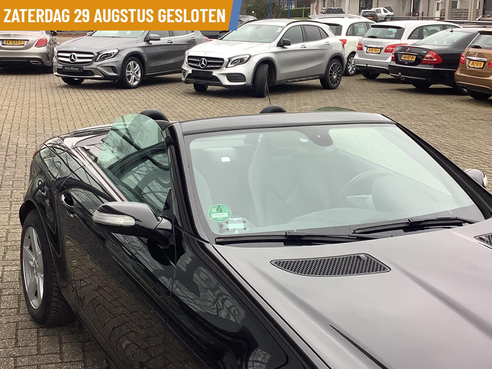 Foto van Mercedes-Benz SLK