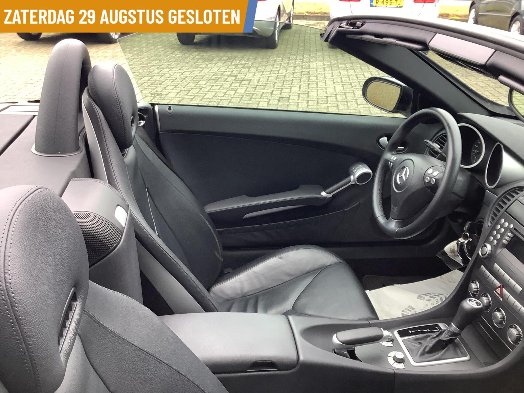 Foto van Mercedes-Benz SLK
