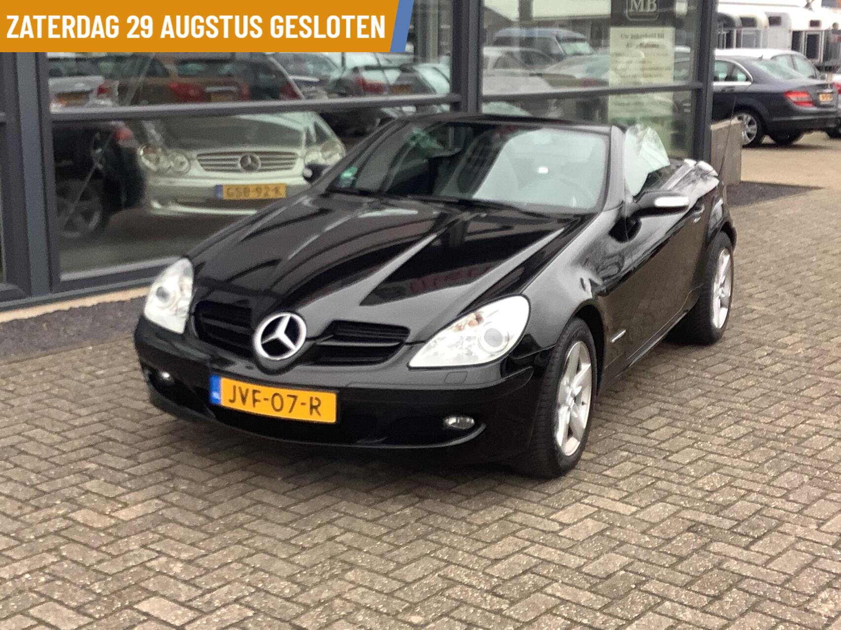 Foto van Mercedes-Benz SLK