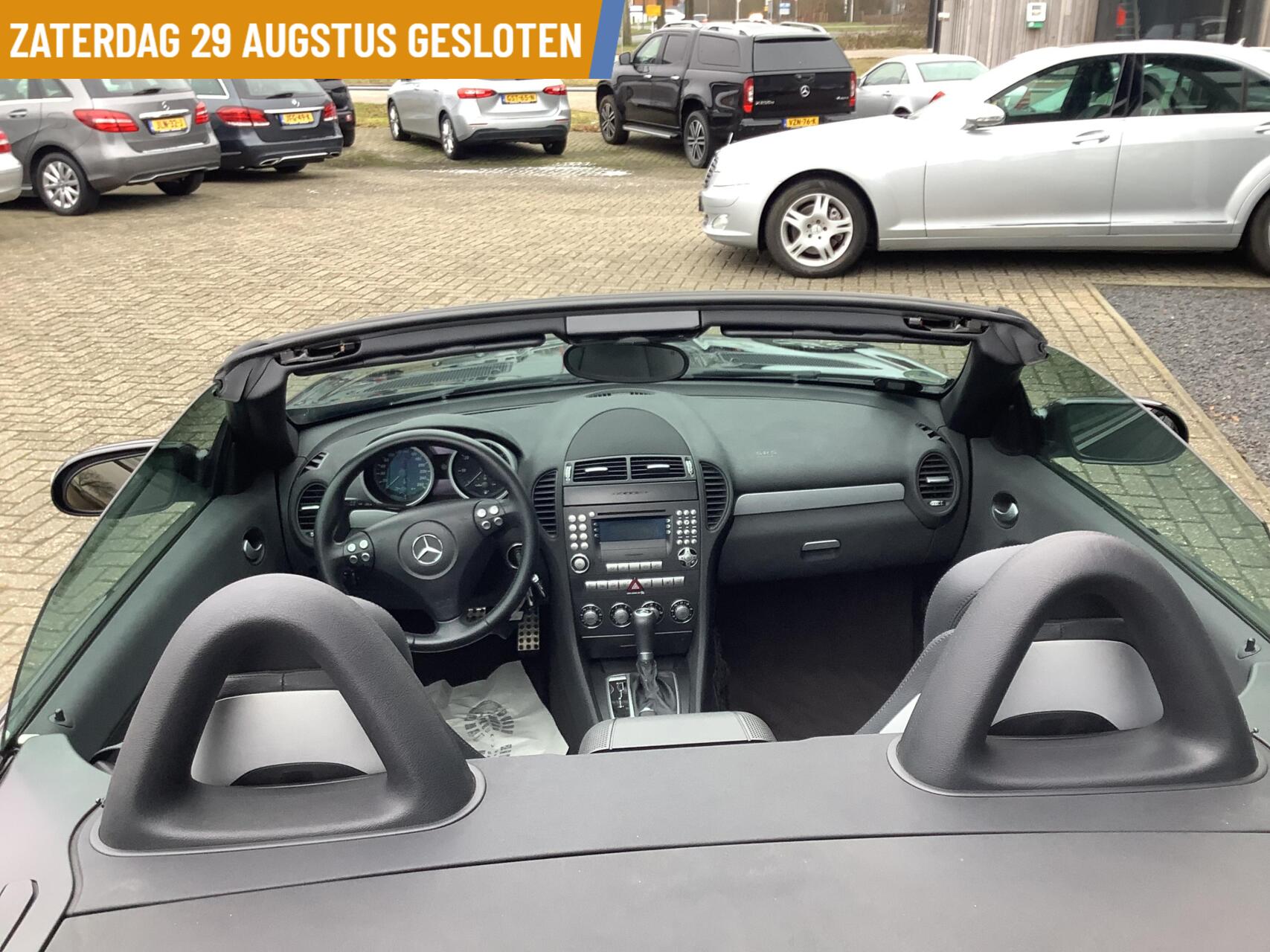 Foto van Mercedes-Benz SLK