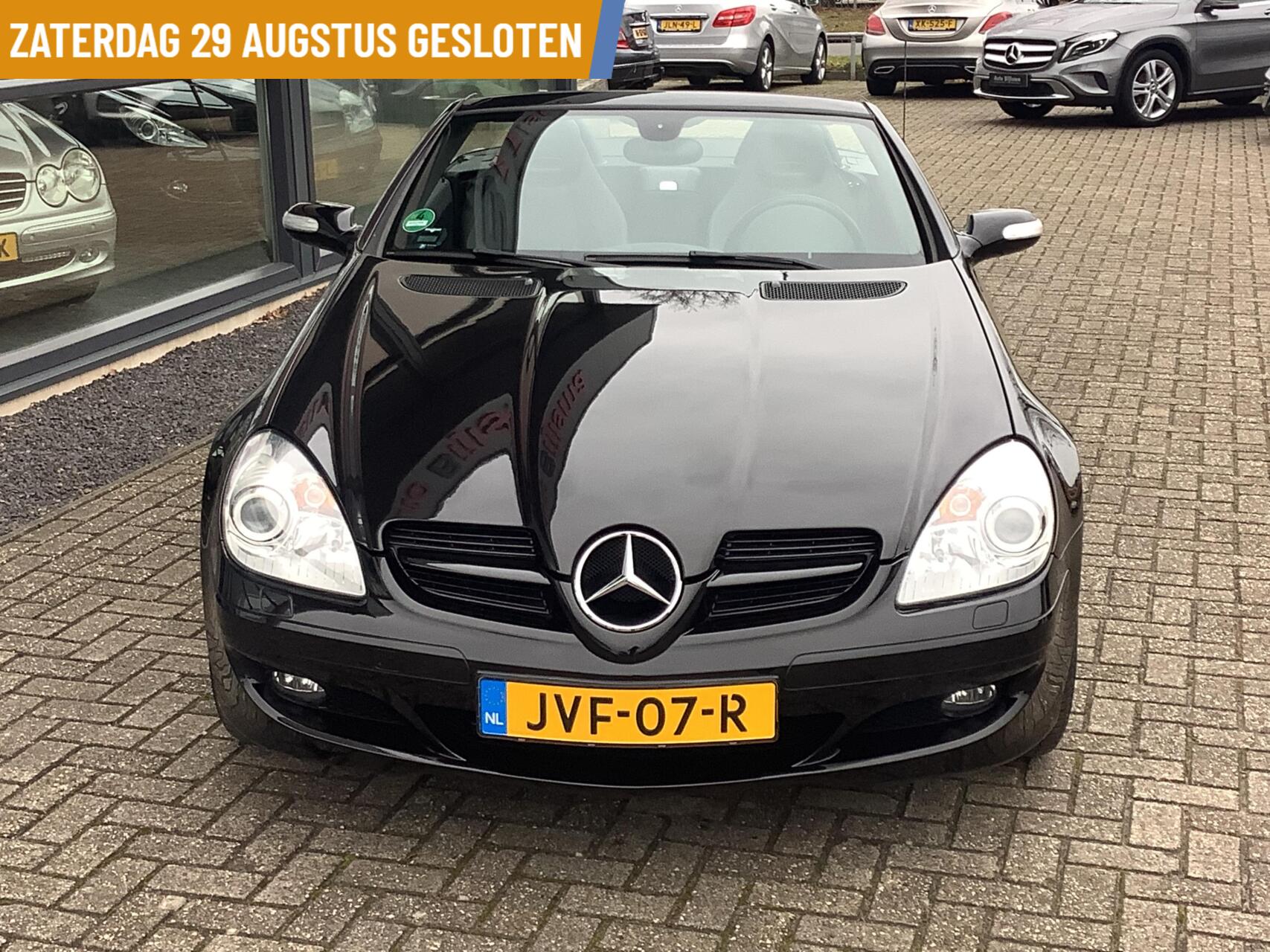 Foto van Mercedes-Benz SLK