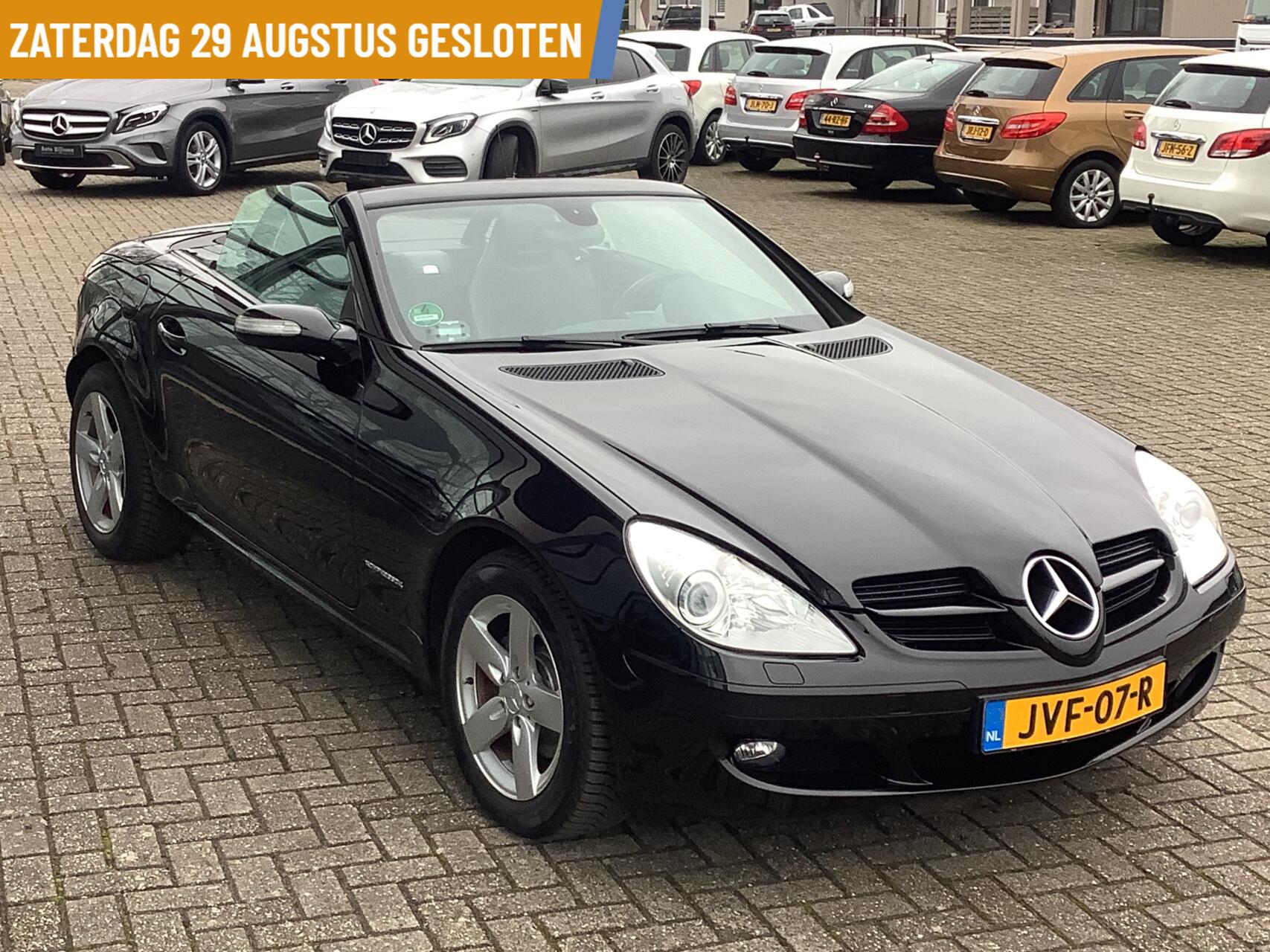 Foto van Mercedes-Benz SLK