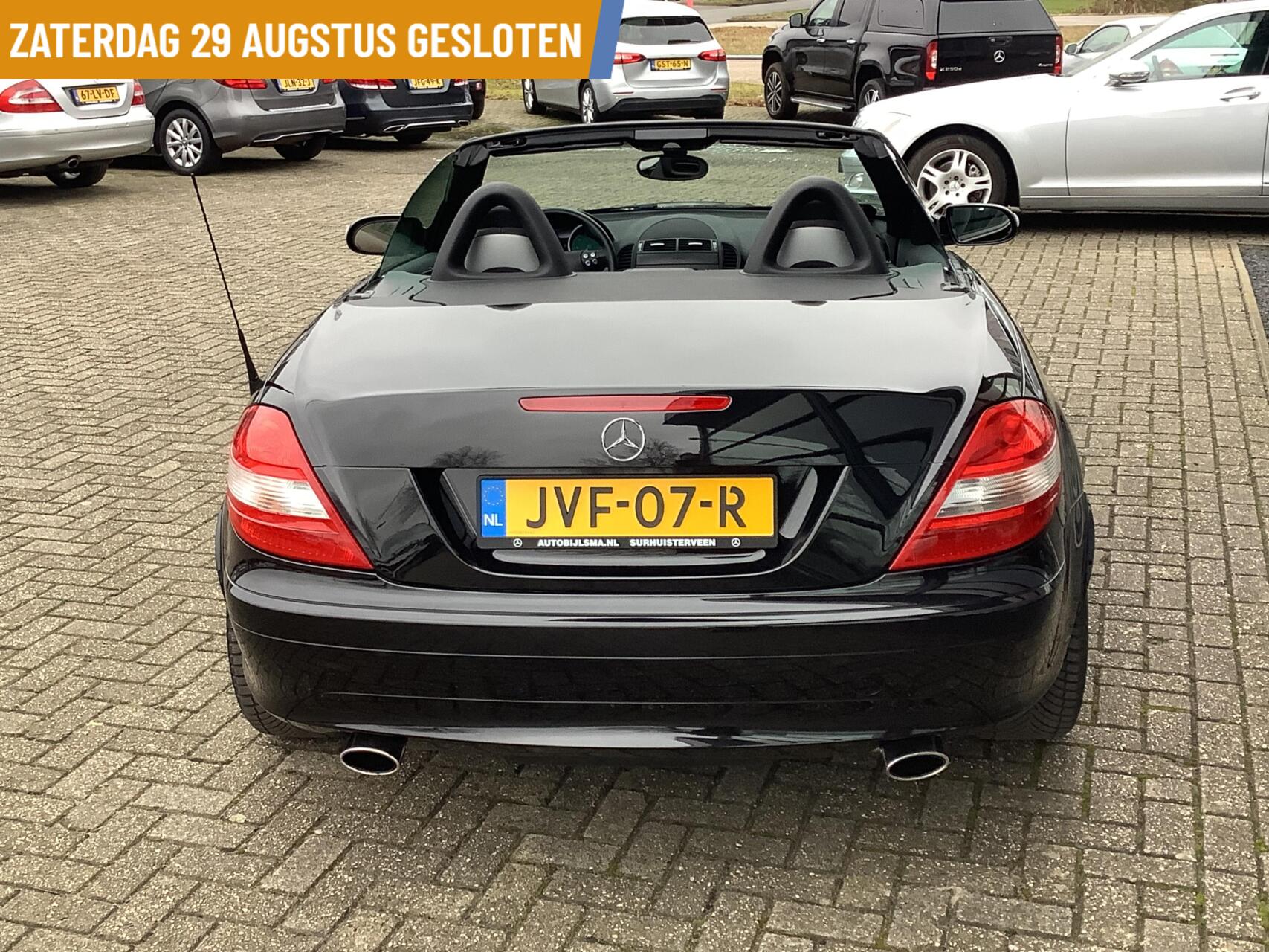 Foto van Mercedes-Benz SLK