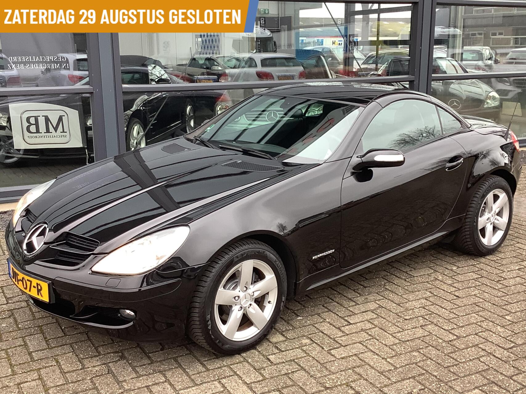 Foto van Mercedes-Benz SLK