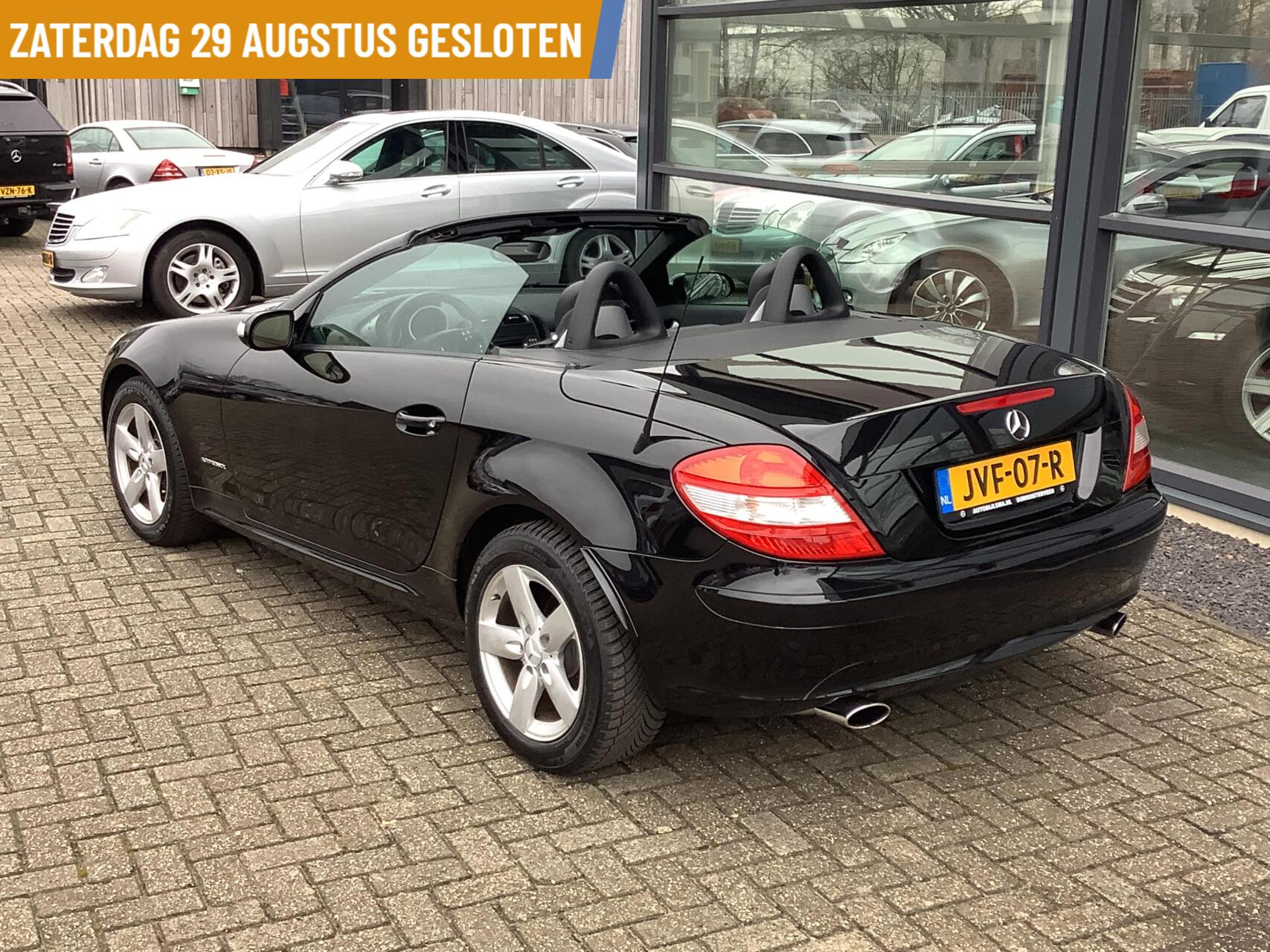 Foto van Mercedes-Benz SLK