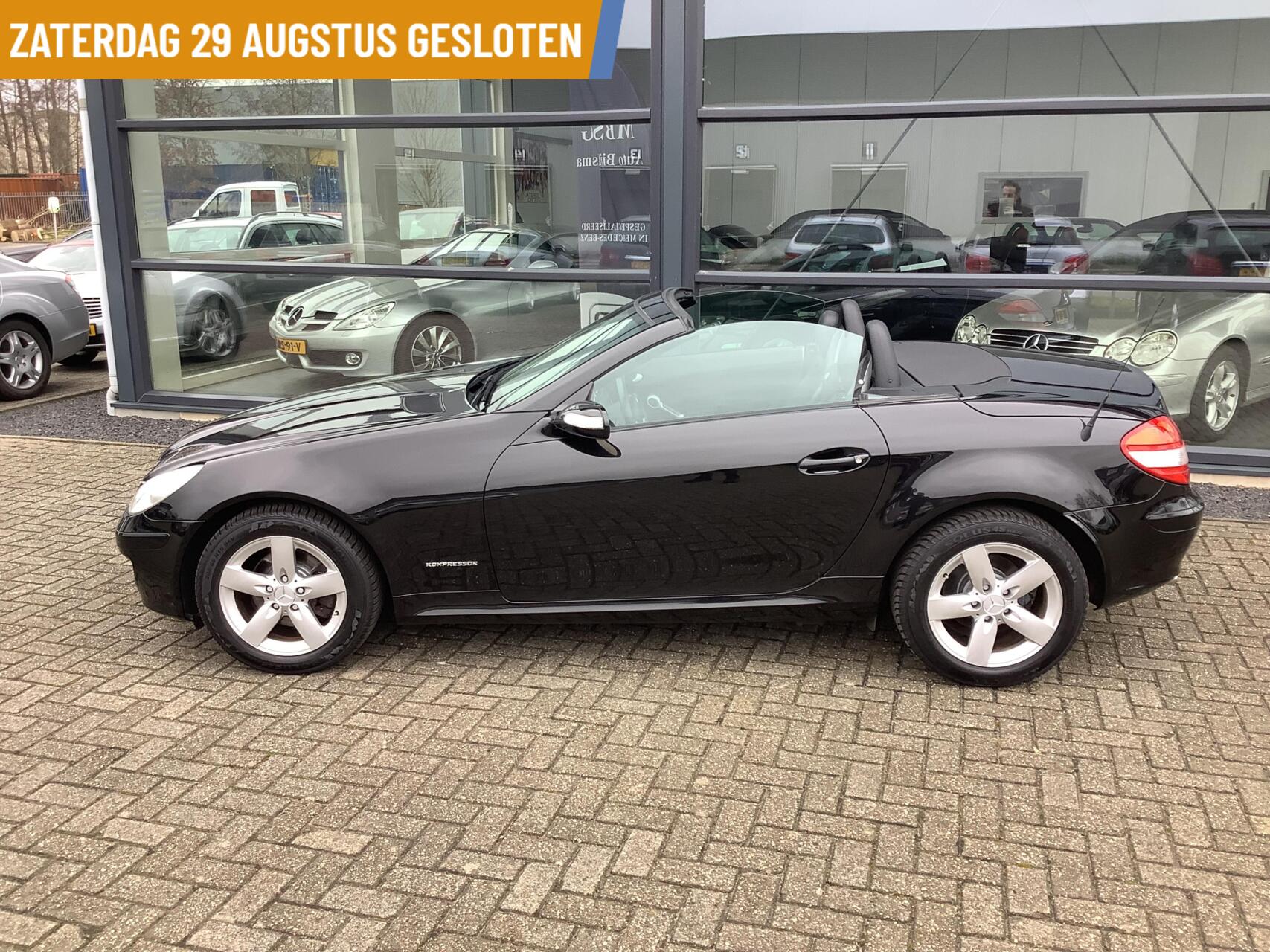 Foto van Mercedes-Benz SLK