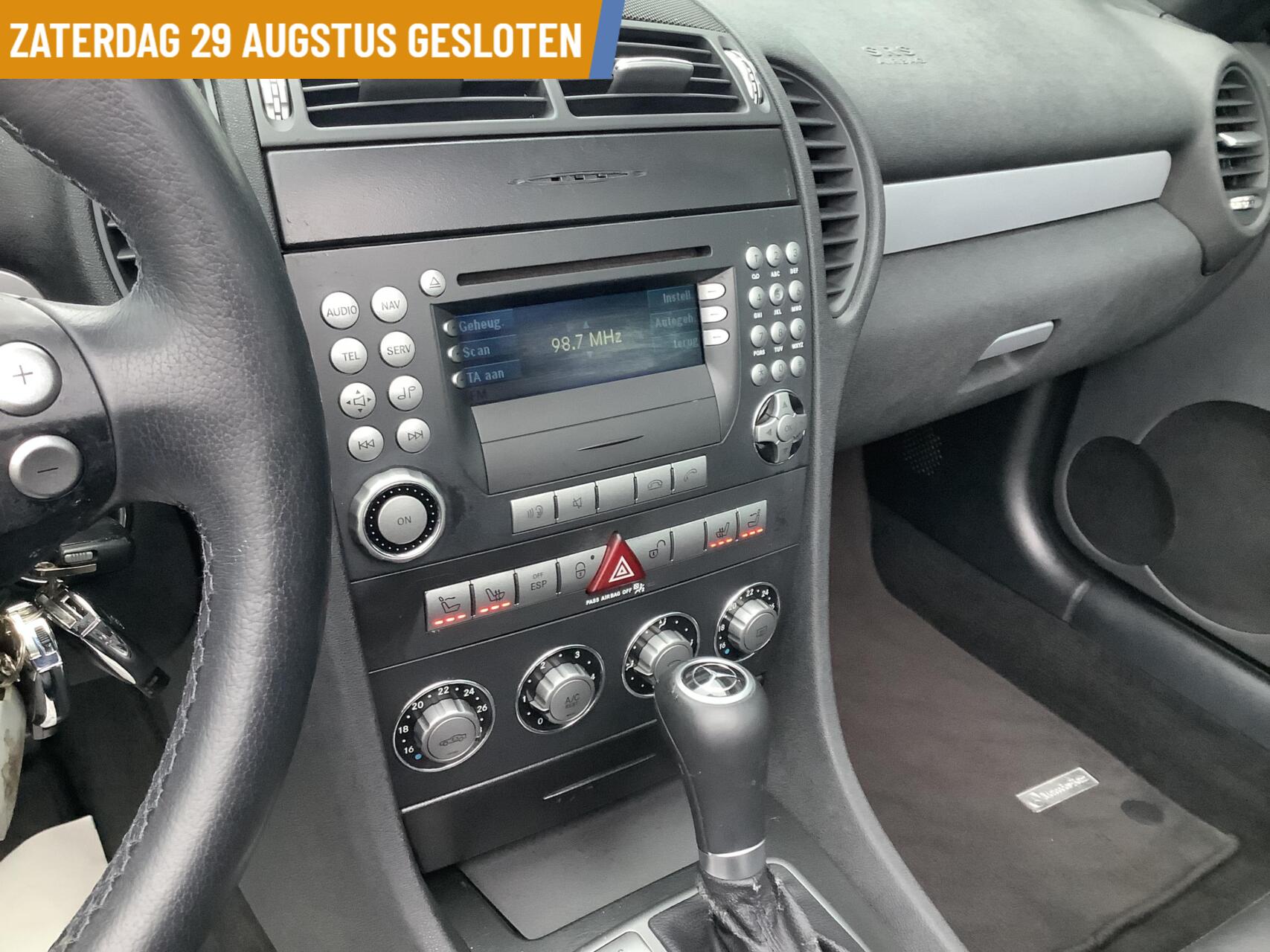 Foto van Mercedes-Benz SLK