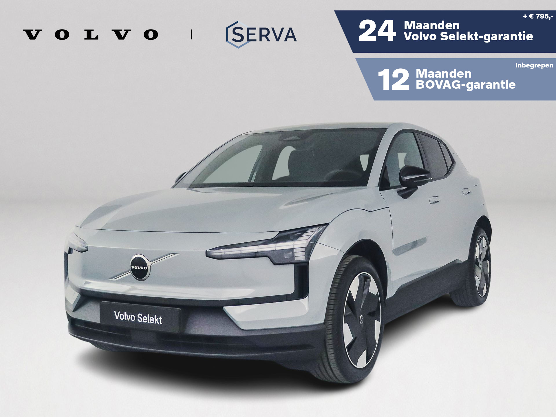 Volvo Ex30 Single Motor Extended Range Plus Europa 69 kWh | Parkeercamera | Harman Kardon | Stoel- en stuurverwarming | Elektrische stoelen 2026 - voorkant